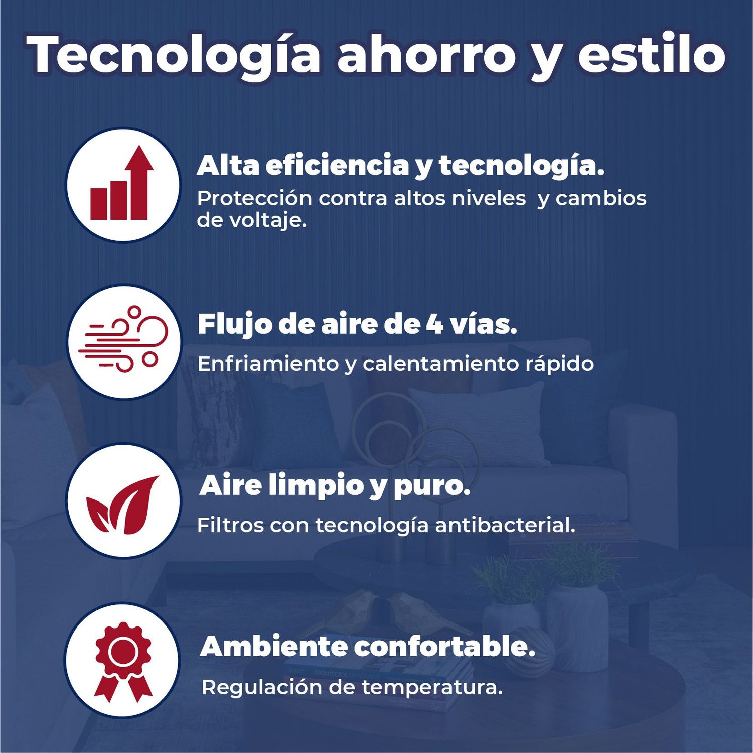 MINISPLIT 1 TONELADA FRIO CALOR 220V PRIME