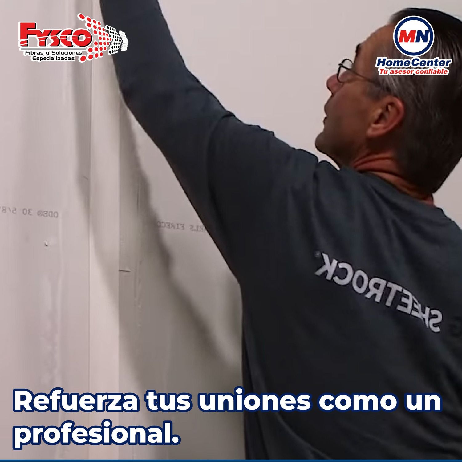 Cinta de Papel para Uniones con Refuerzo Fysco 5CM X 75M