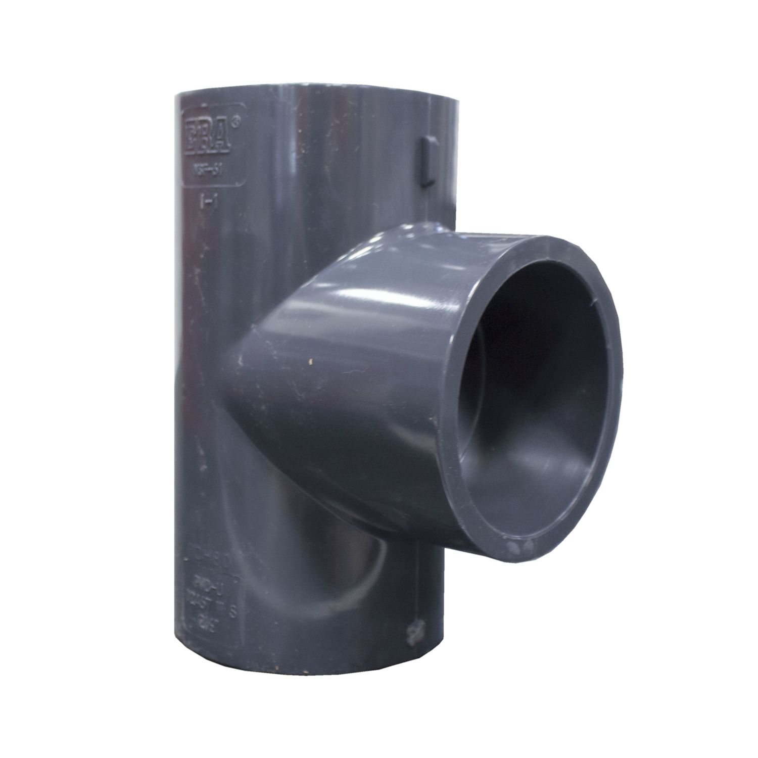 TEE PVC HID CEM 064 MM 2 1/2 CED 80