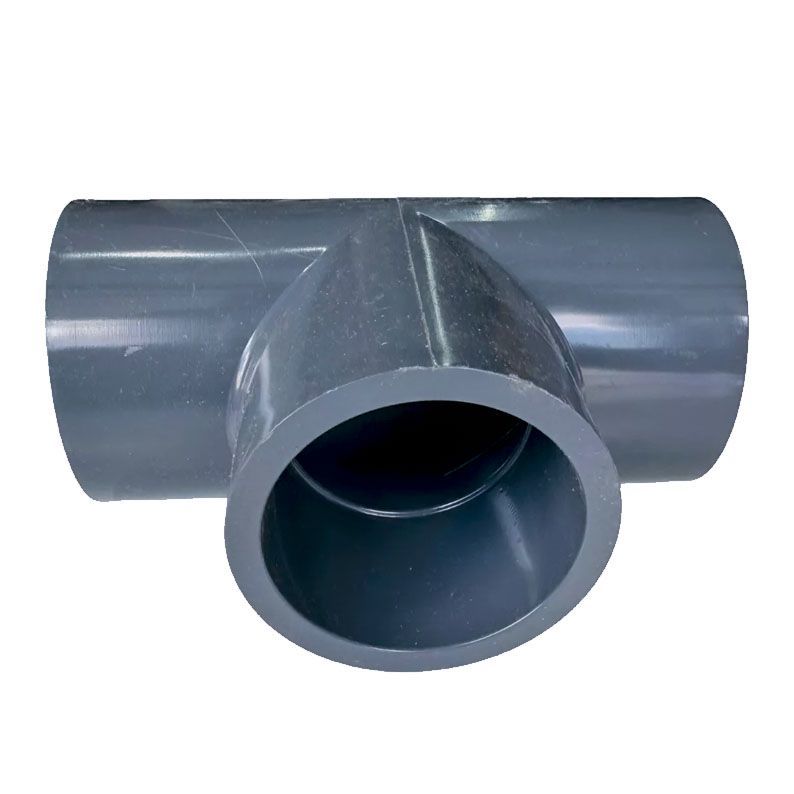 TEE PVC HID CEM 064 MM 2 1/2 CED 80