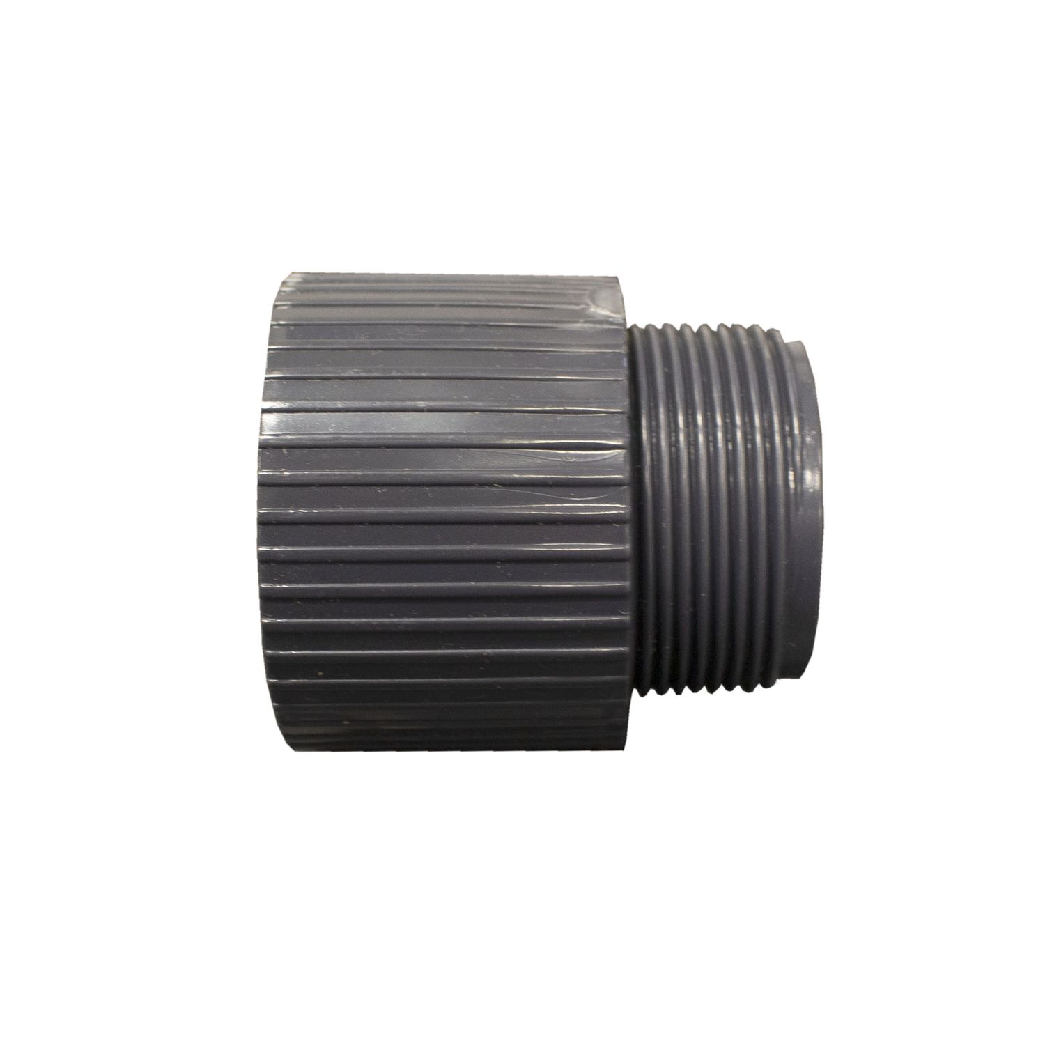 Conector PVC HID Rosca EXT 050 MM 2 CED 80