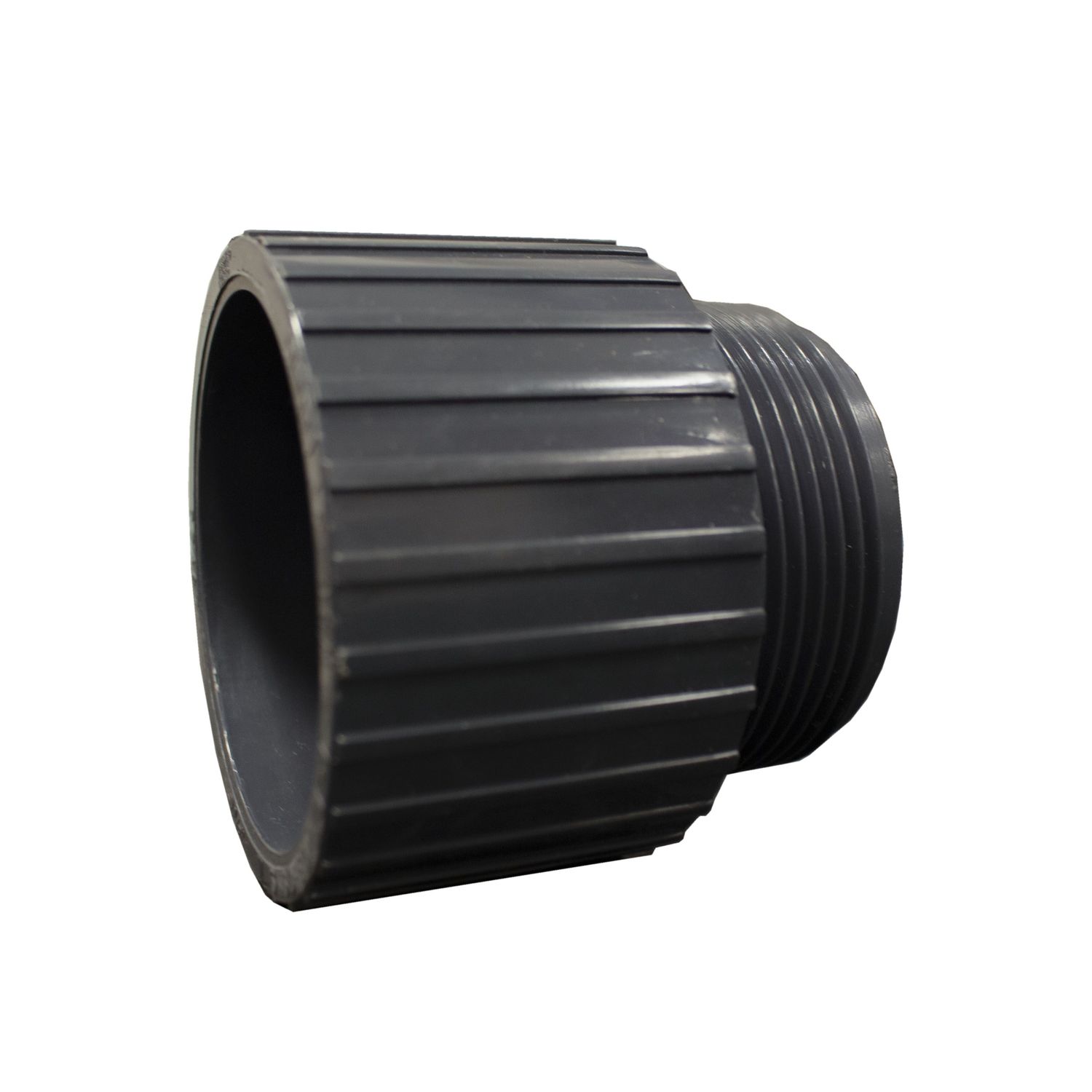 Conector PVC HID Rosca EXT 064 MM 2 1/2 CED 80