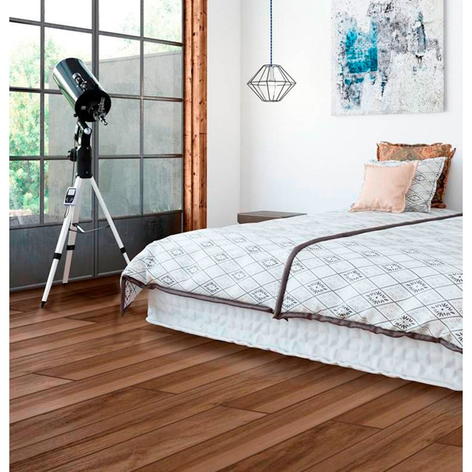 Piso Foresta nogal Daltile 20x90 cm GF03