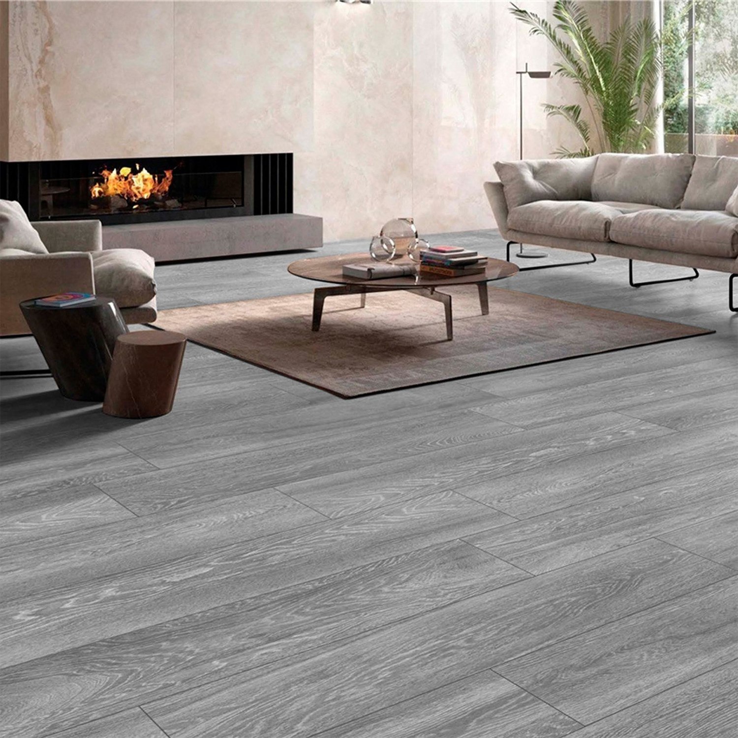 Piso Sonata gray Daltile 20x90 cm ZS26
