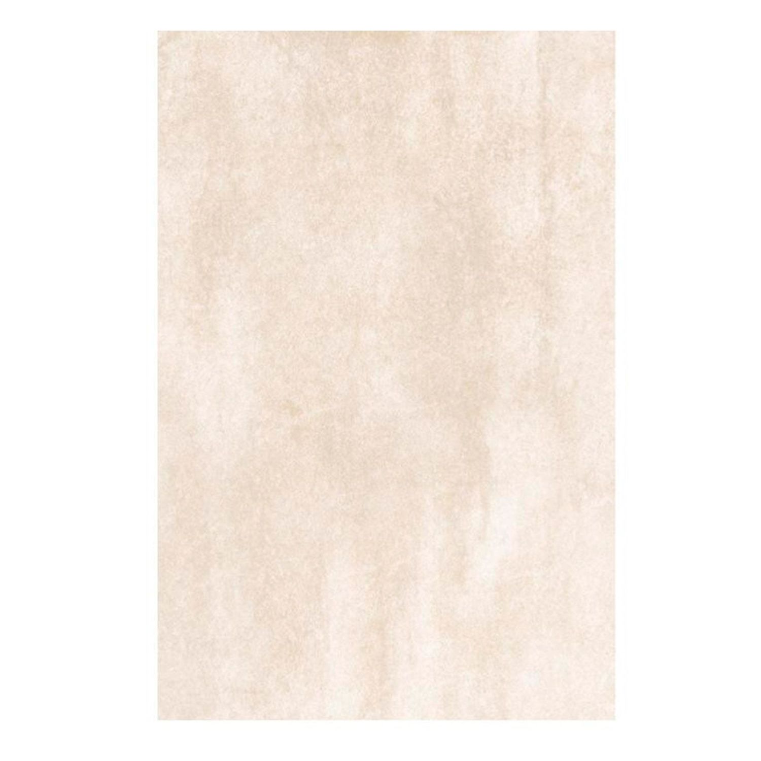 Piso Irlanda hueso Vitromex 61.2x122.6 cm rectificado