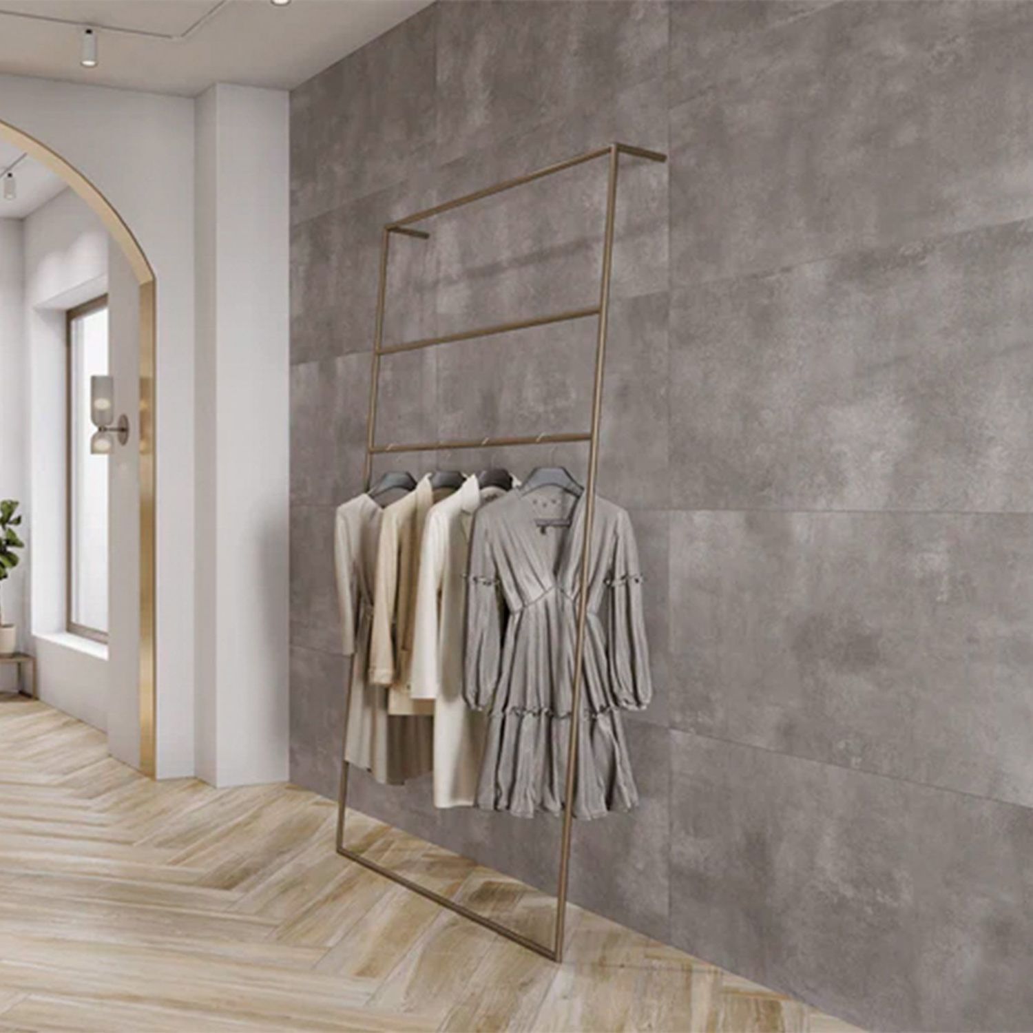 Piso Irlanda grafito Vitromex 61.2x122.6 cm rectificado