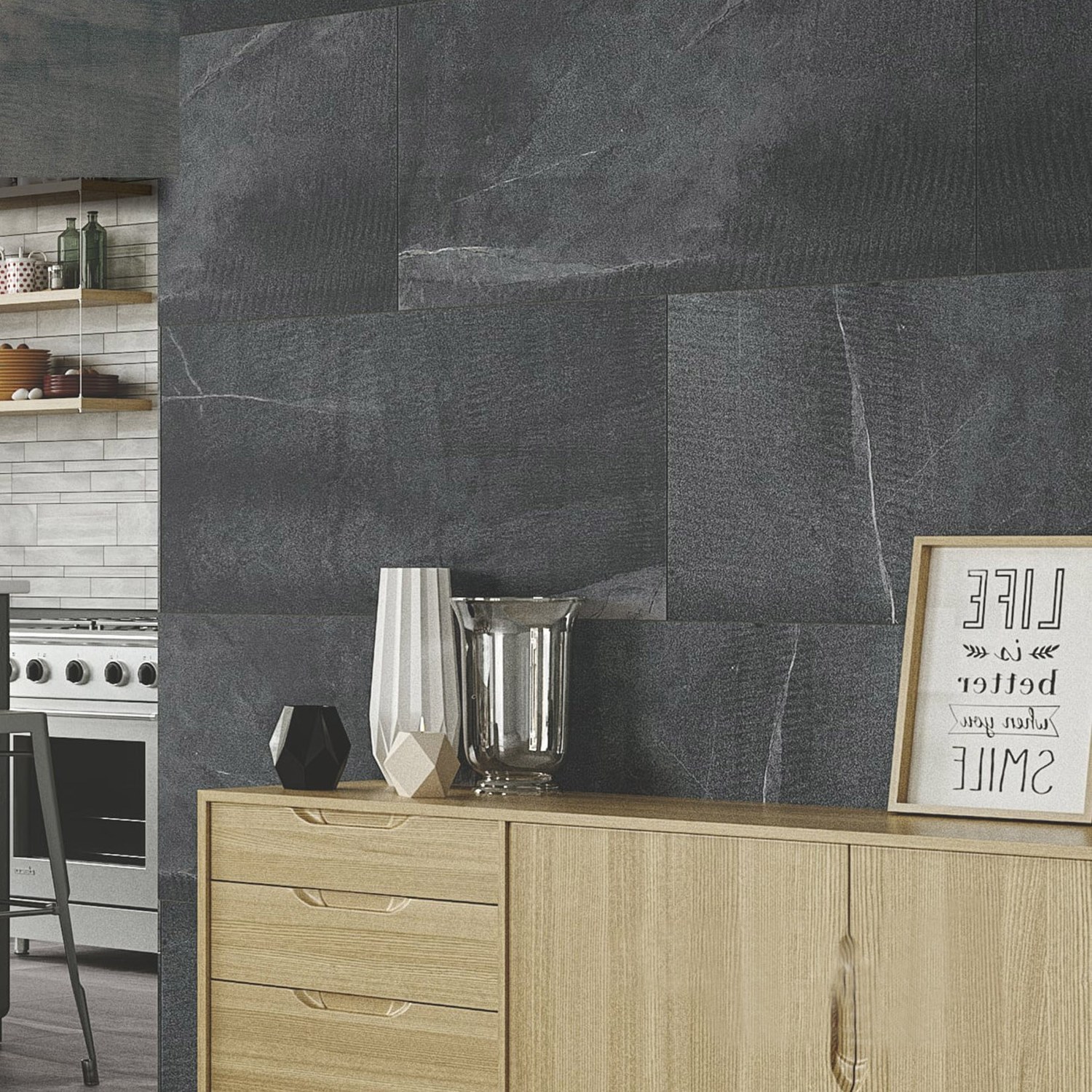 Piso Soho grafito mate Vitromex 50x100 cm rectificado