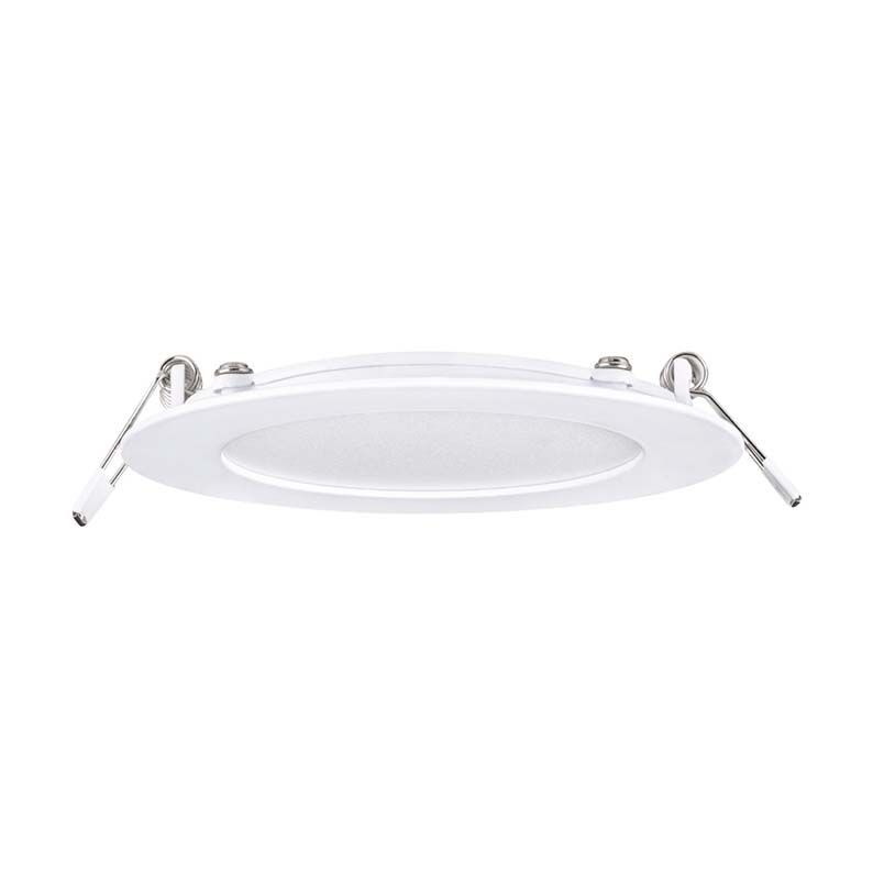 Luminario flat empotrar 5 pulgadas led 6W luz blanco