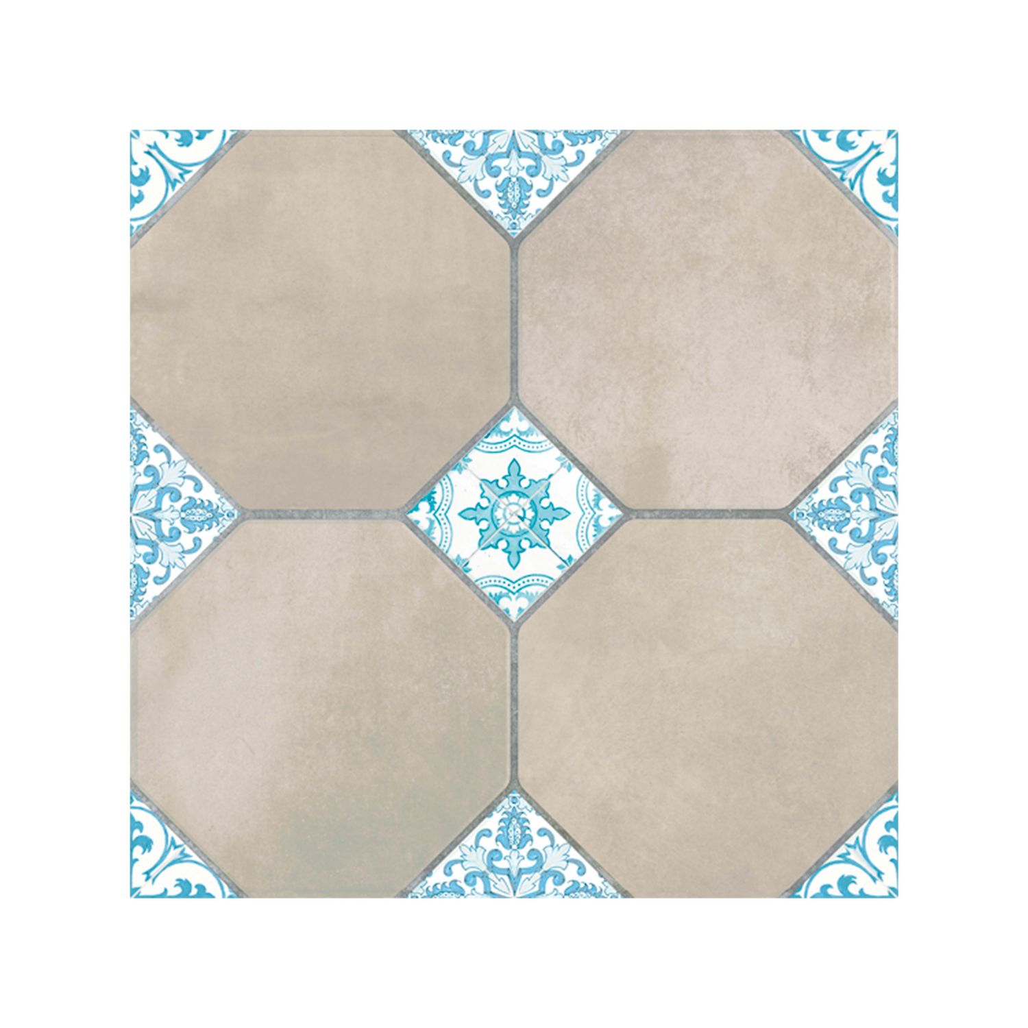 Piso Castilla gris Vitromex 37X37 cm