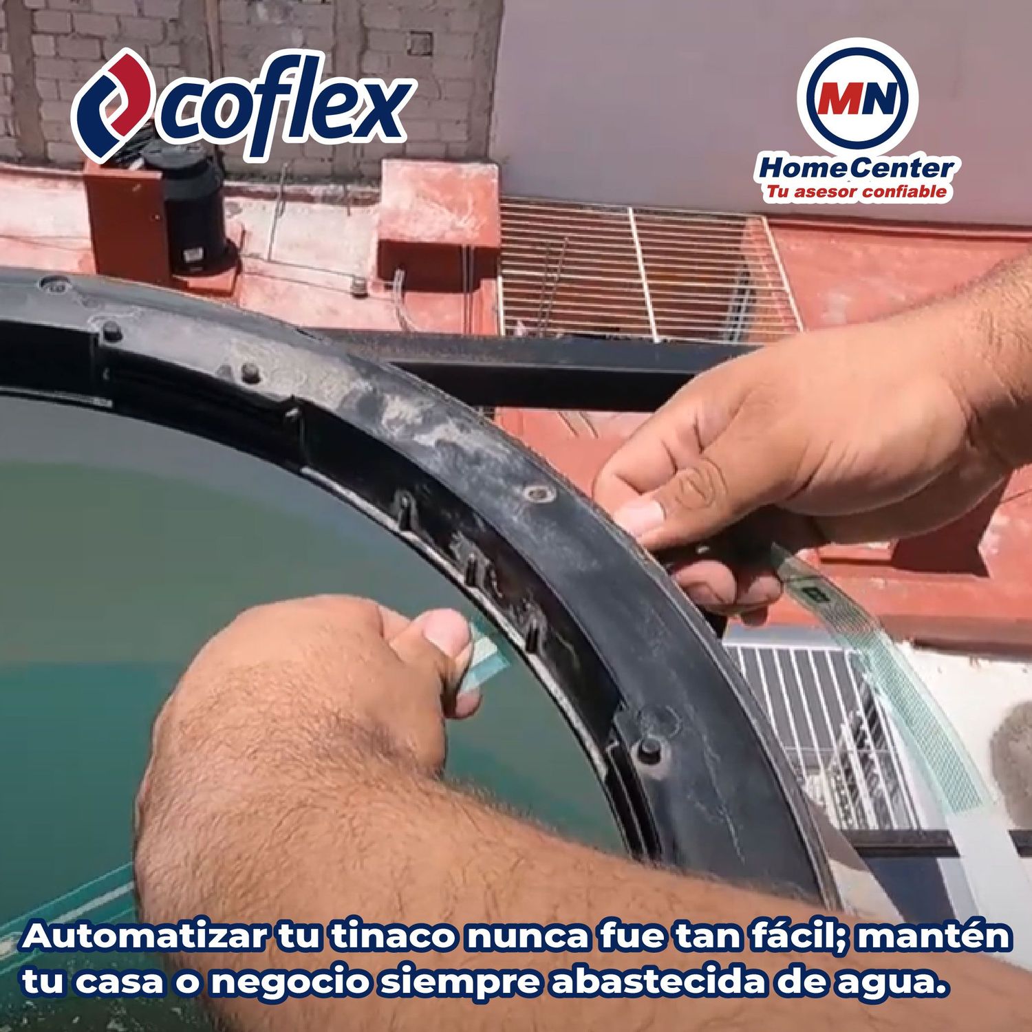 Electronivel Medidor Agua Digital Sensor Tinaco 450-750L