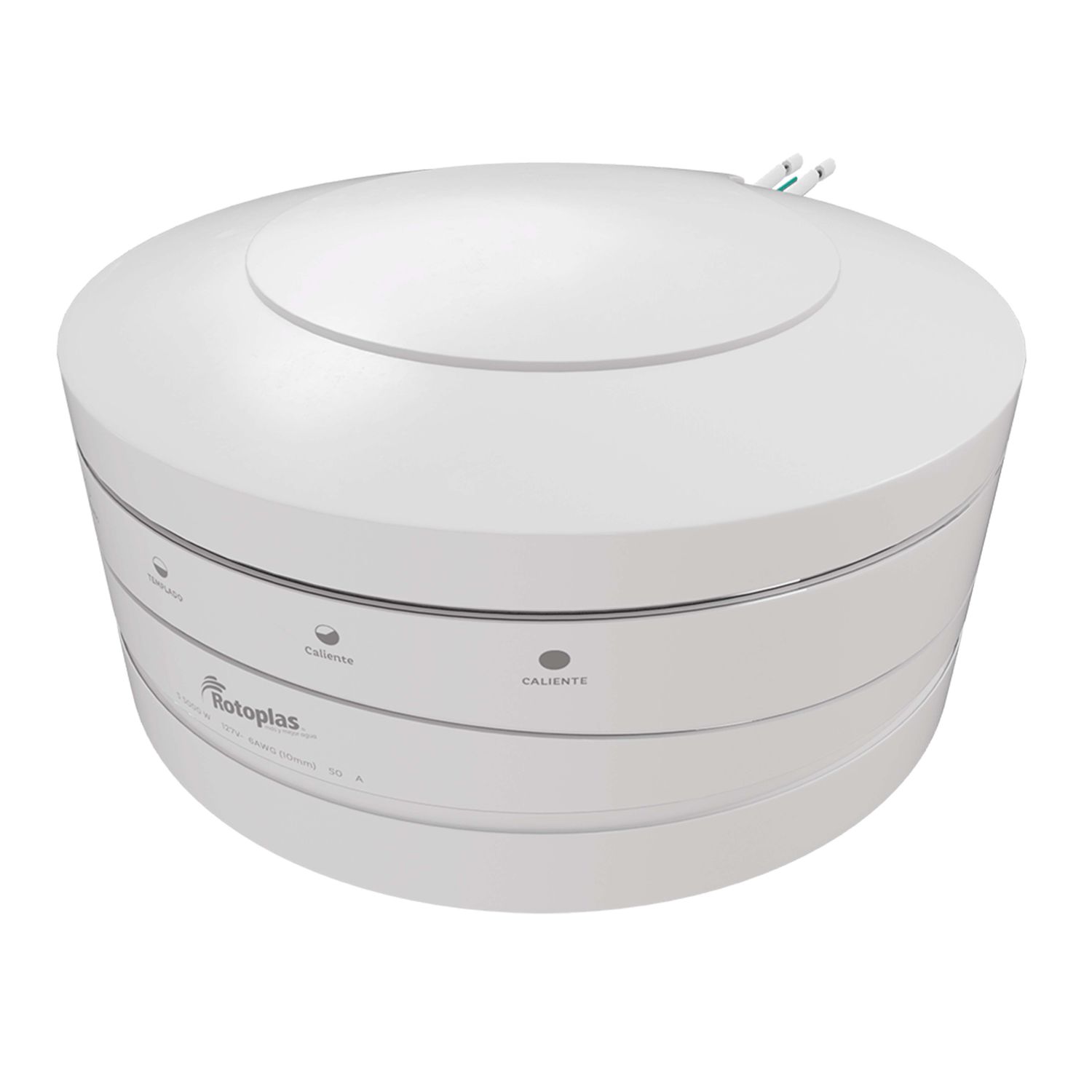 Regadera eléctrica ecoducha 4 temperaturas 110V