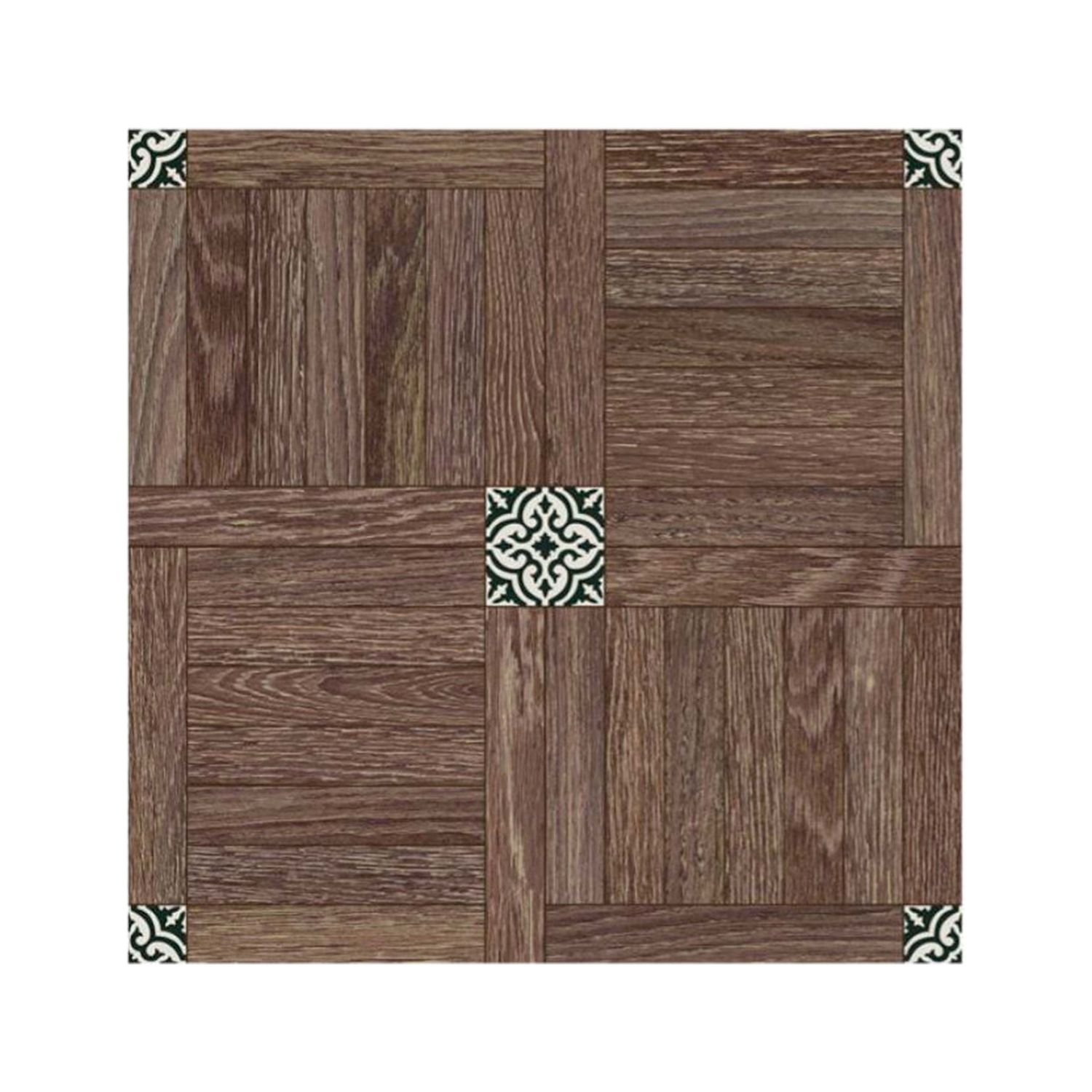 Piso Deco wood roble Vitromex 37X37 cm