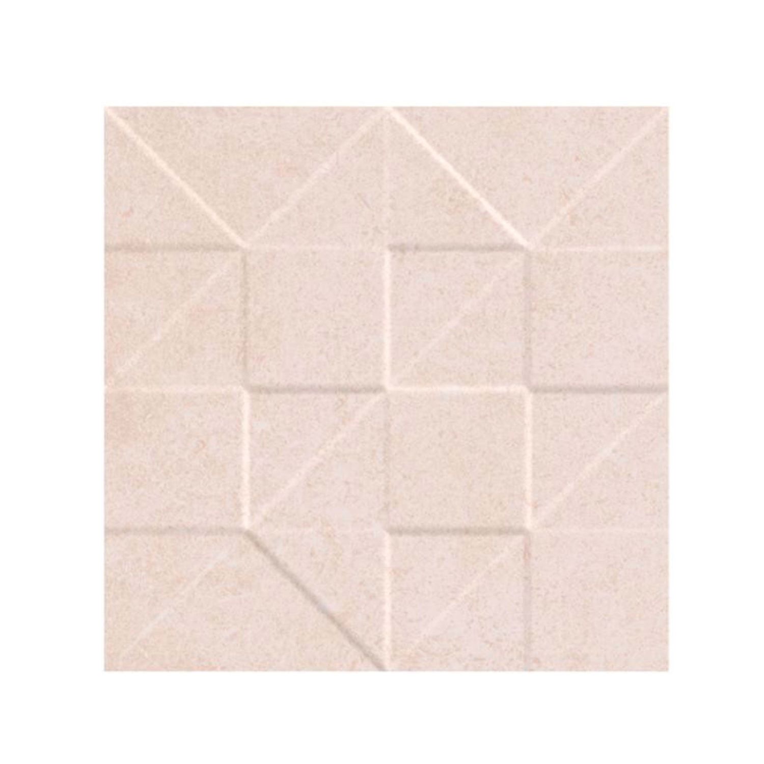 Piso Kubrik beige Vitromex 20.1X20.1 cm