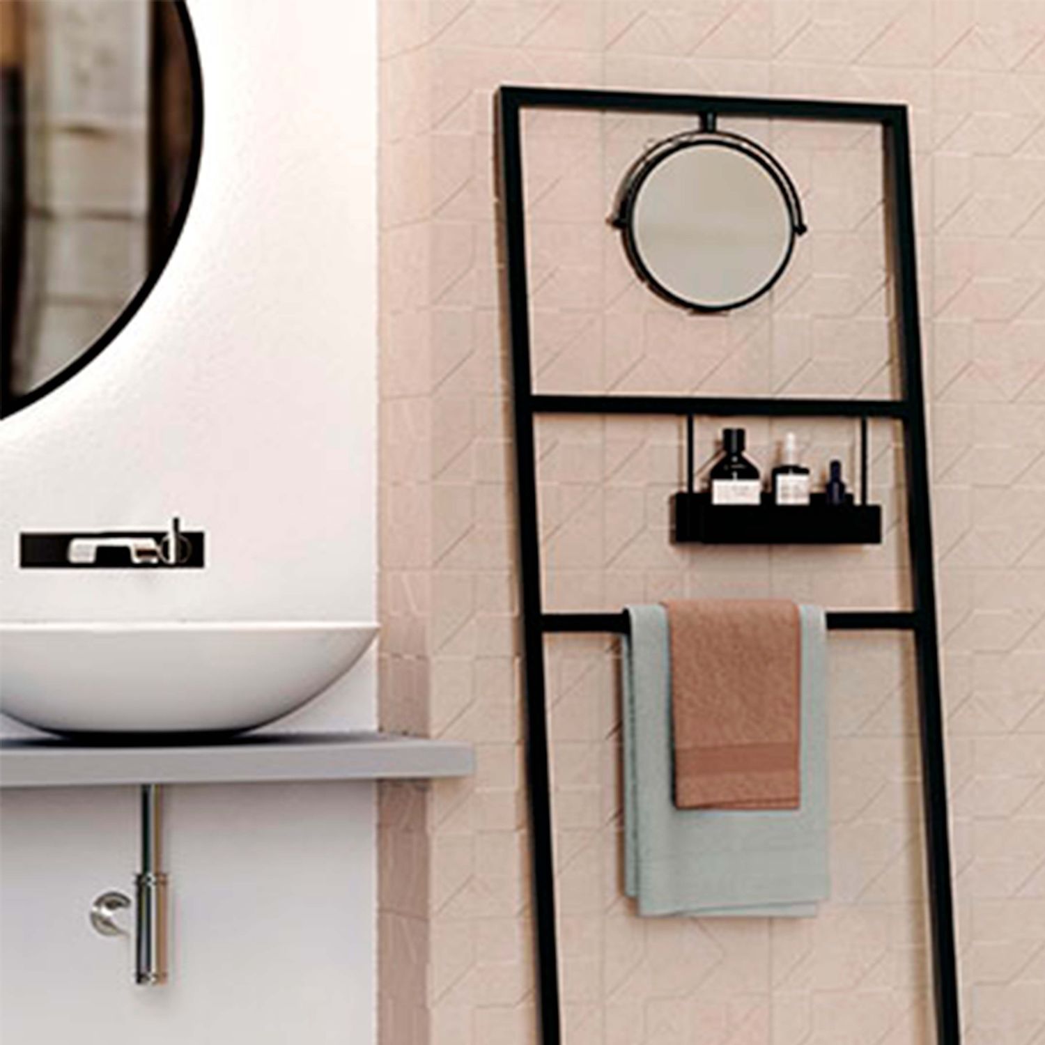 Piso Kubrik beige Vitromex 20.1X20.1 cm