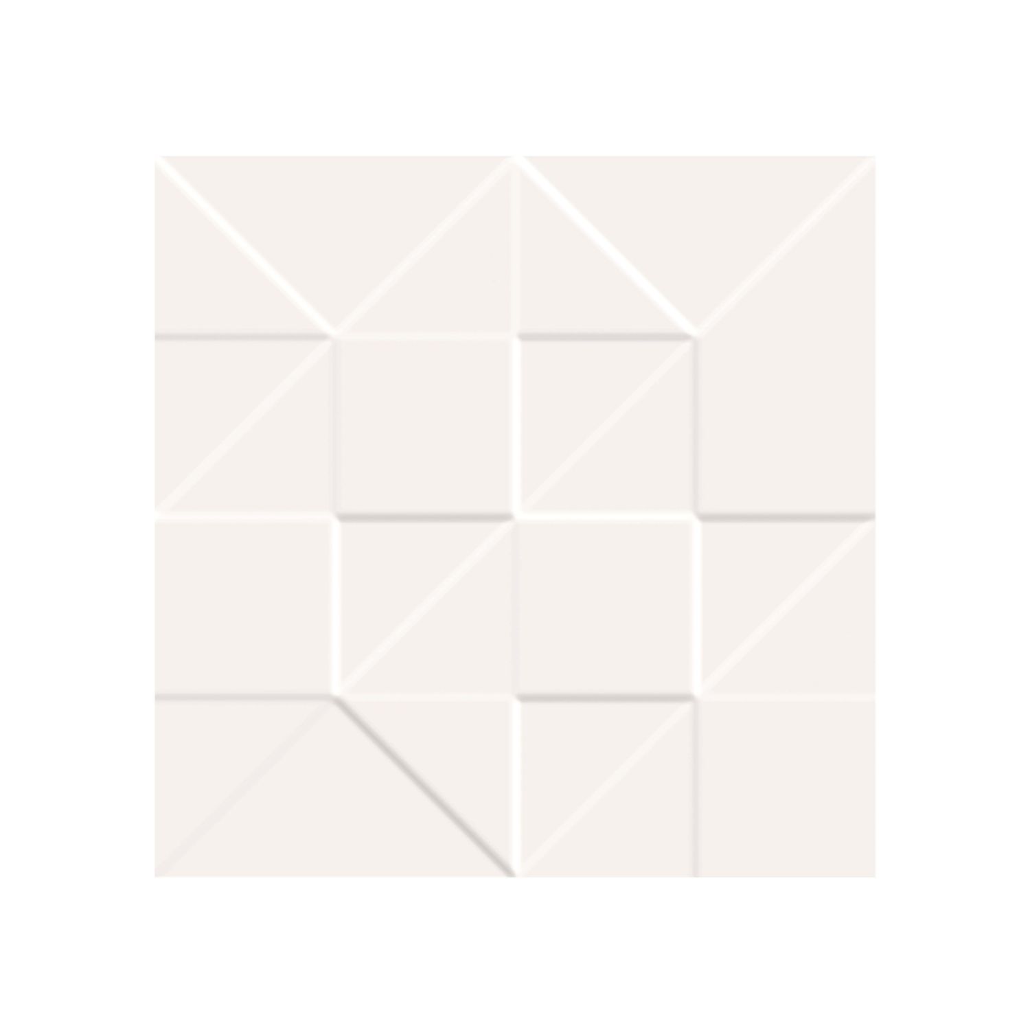 Piso Spritz white Vitromex 20.1X20.1 cm