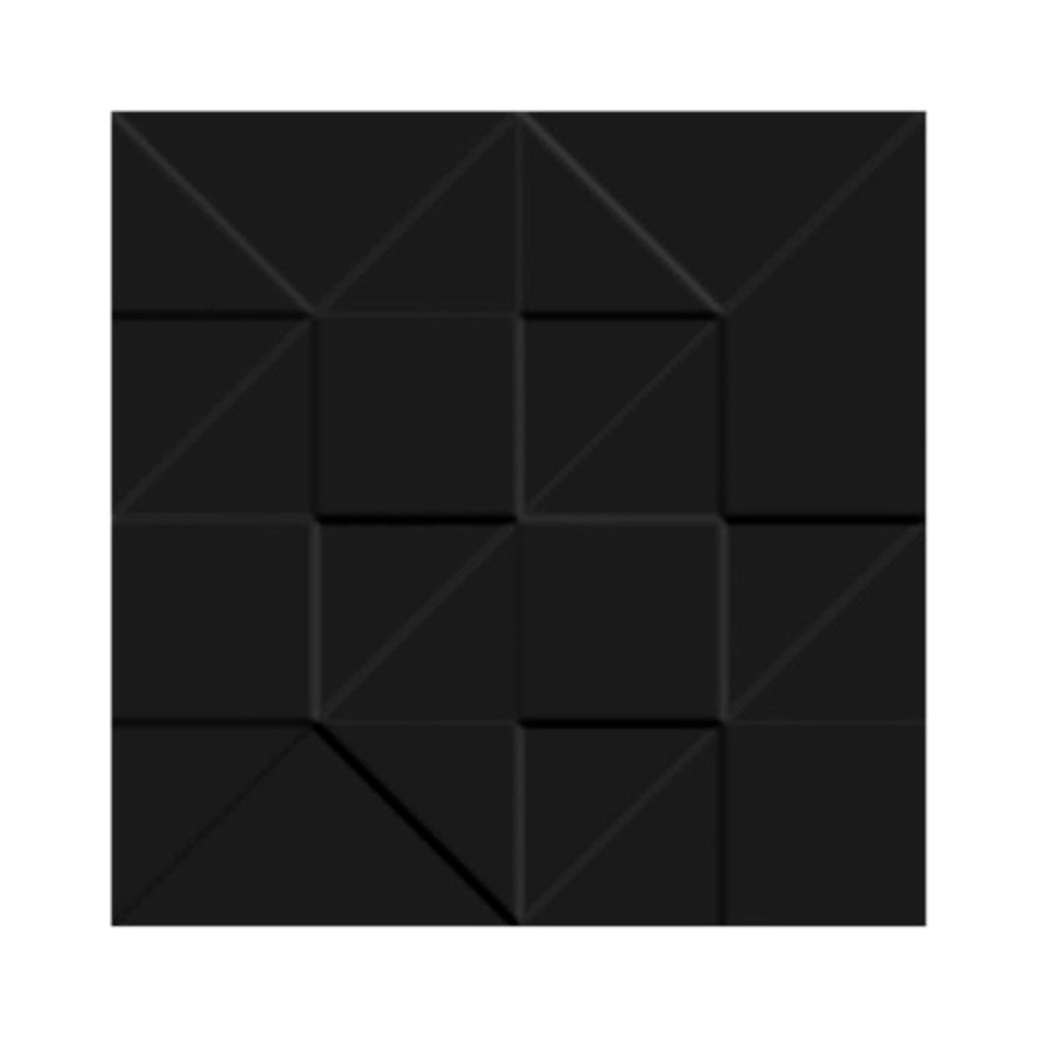 Piso Spritz black Vitromex 20.1X20.1 cm