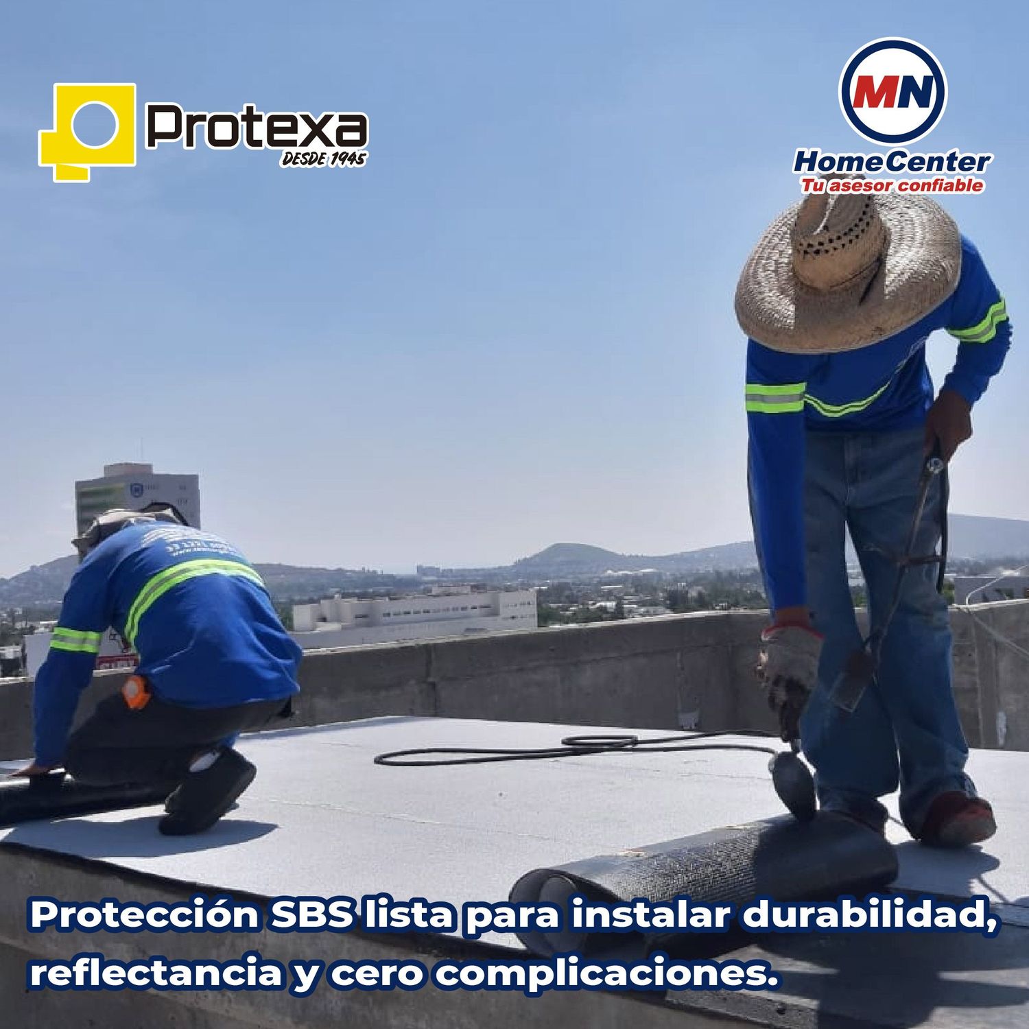 Impermeabilizante Prefabricado Novaply 4.0 FP Gravilla Blanca