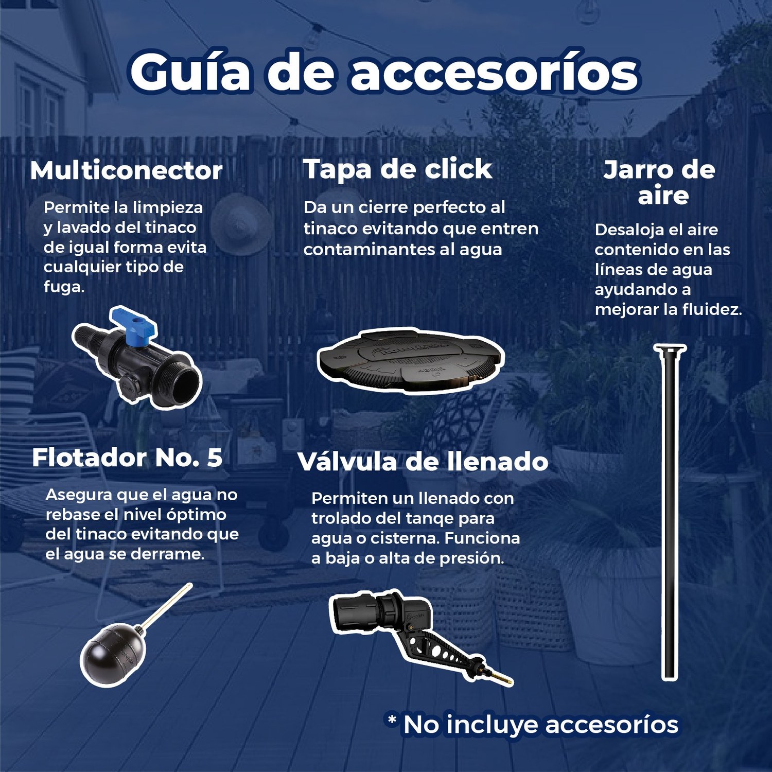 Tinaco Multicapa Beige Resistec Rotoplas 1100 L