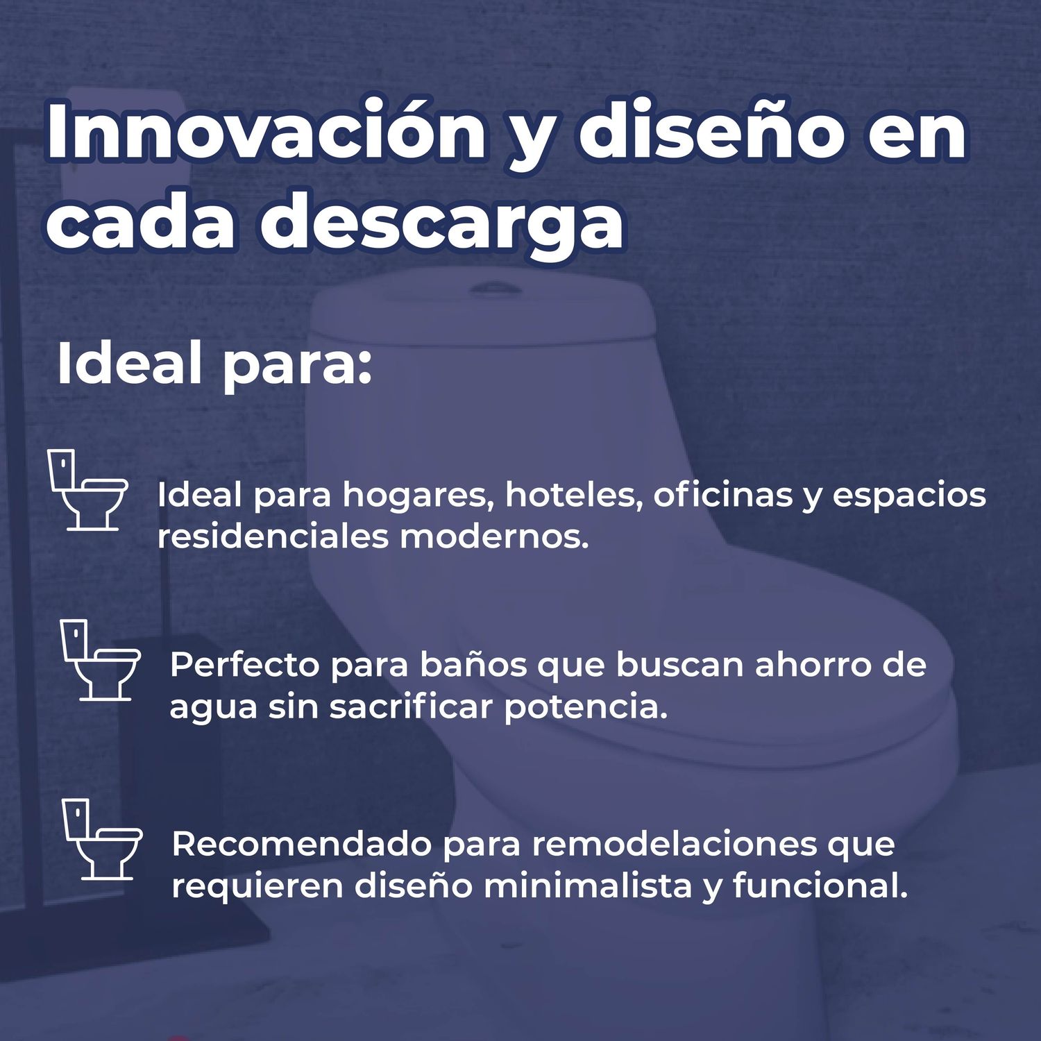 Sanitario WC one pice blanco alargado dual flush 4.2 L Foncer