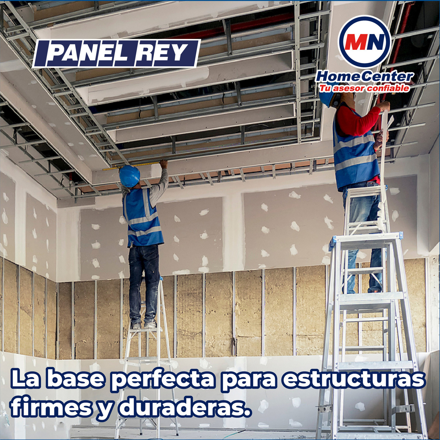 Poste Metalico Calibre 26 4.10X3.05 M