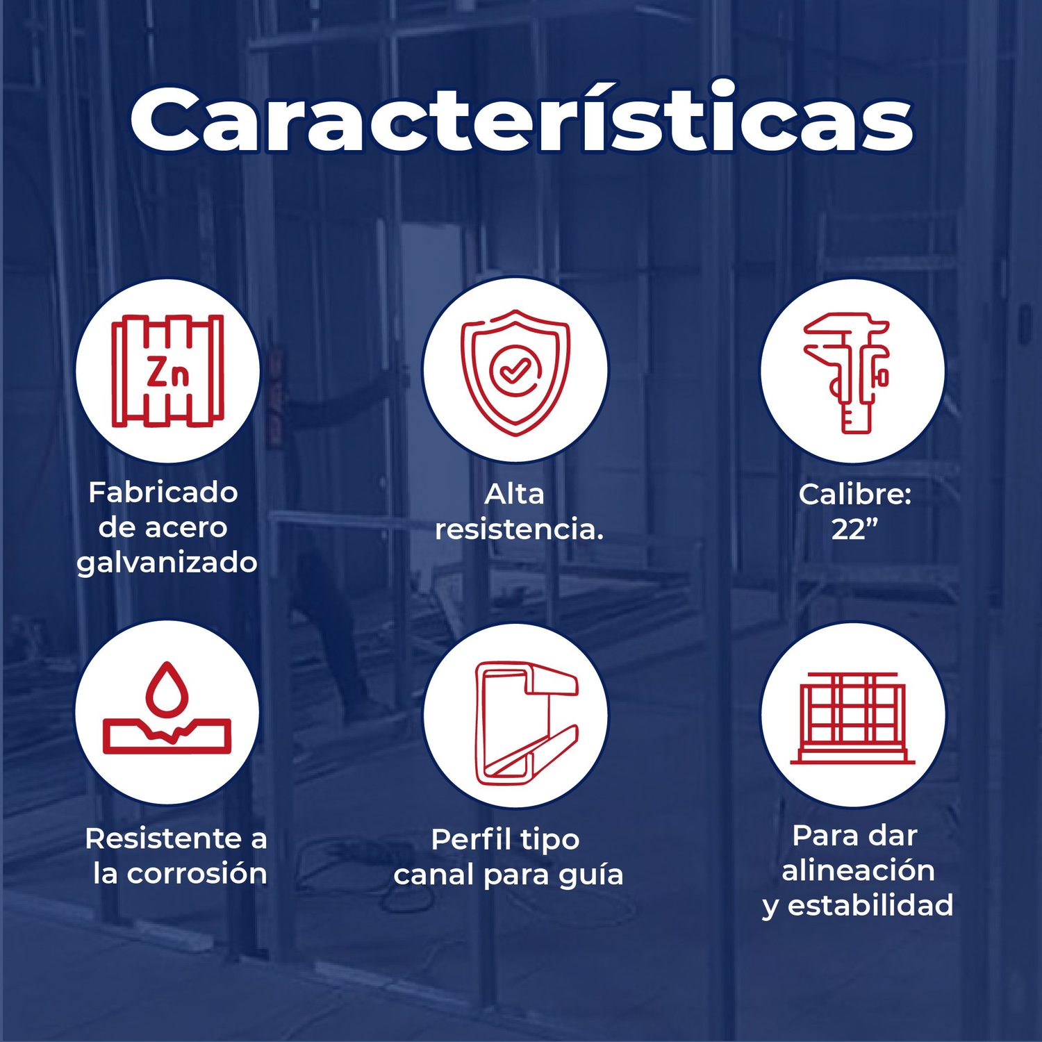 Canal Estructural CAL 22 15.24 X 3.05 M