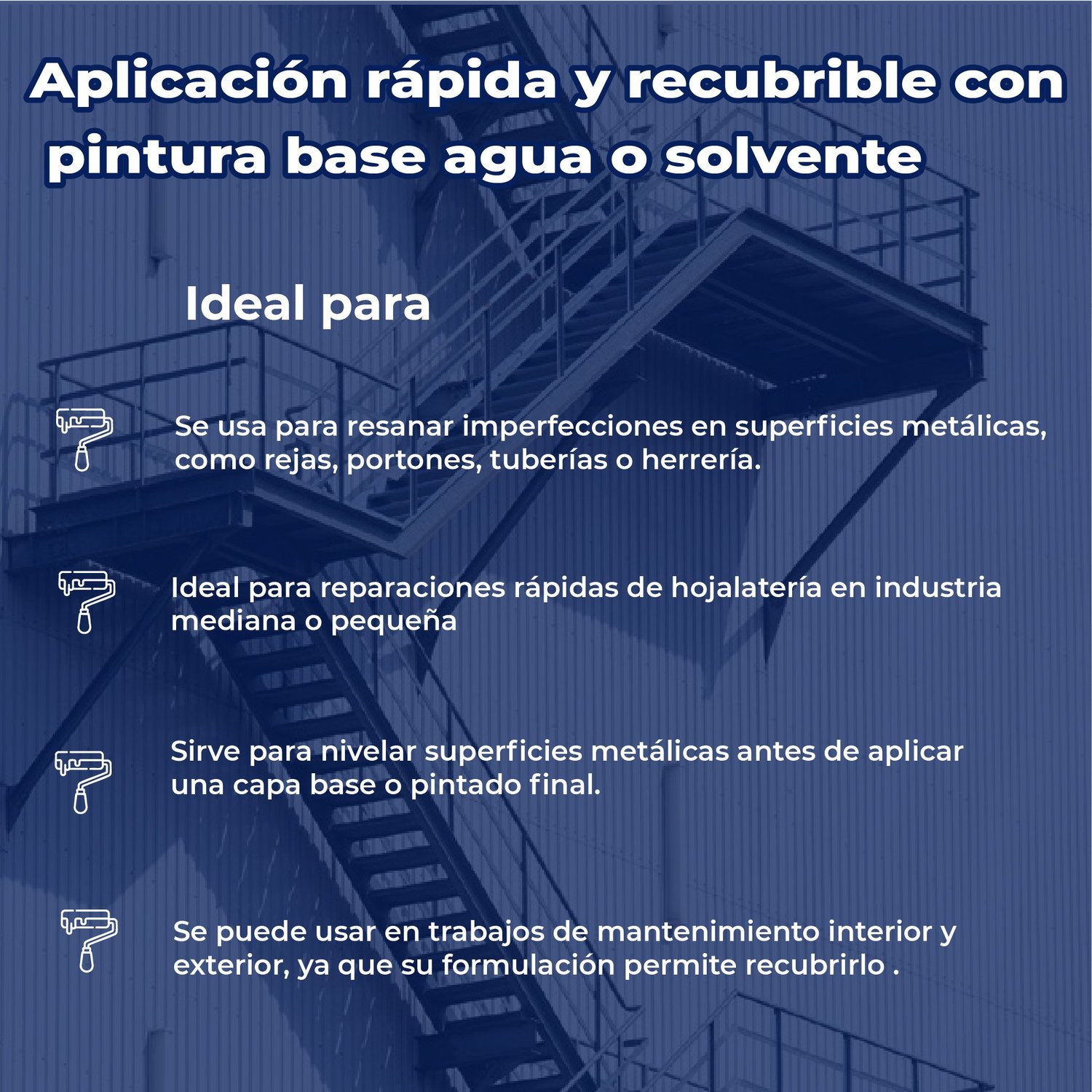 Resanador de poliéster Metálico Sherwin William Metal Filler 1 L