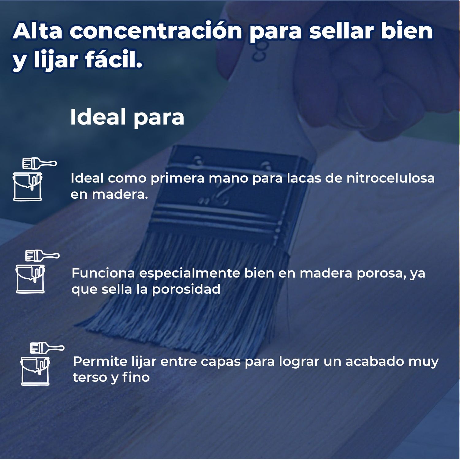 Sellador Para Madera 48% Solidos Sherwin Williams 3.78 L