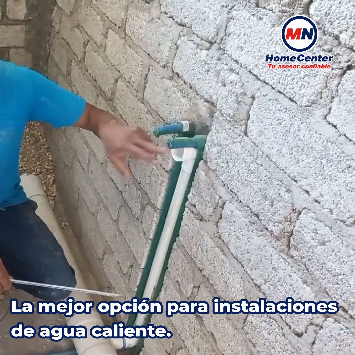 Tubo CPVC 13 MM 1/2 (6.1 M)