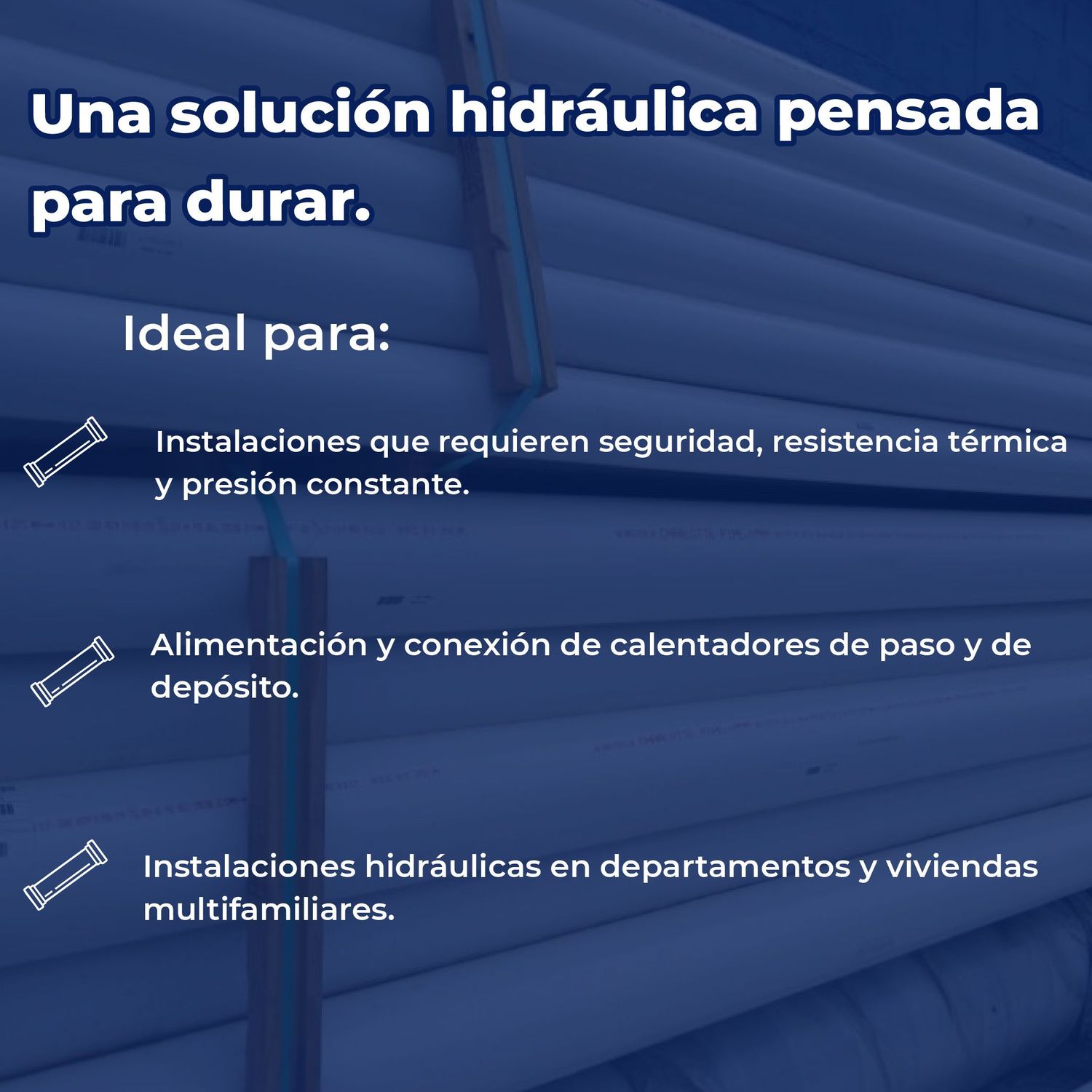 Tubo CPVC 13 MM 1/2 (6.1 M)