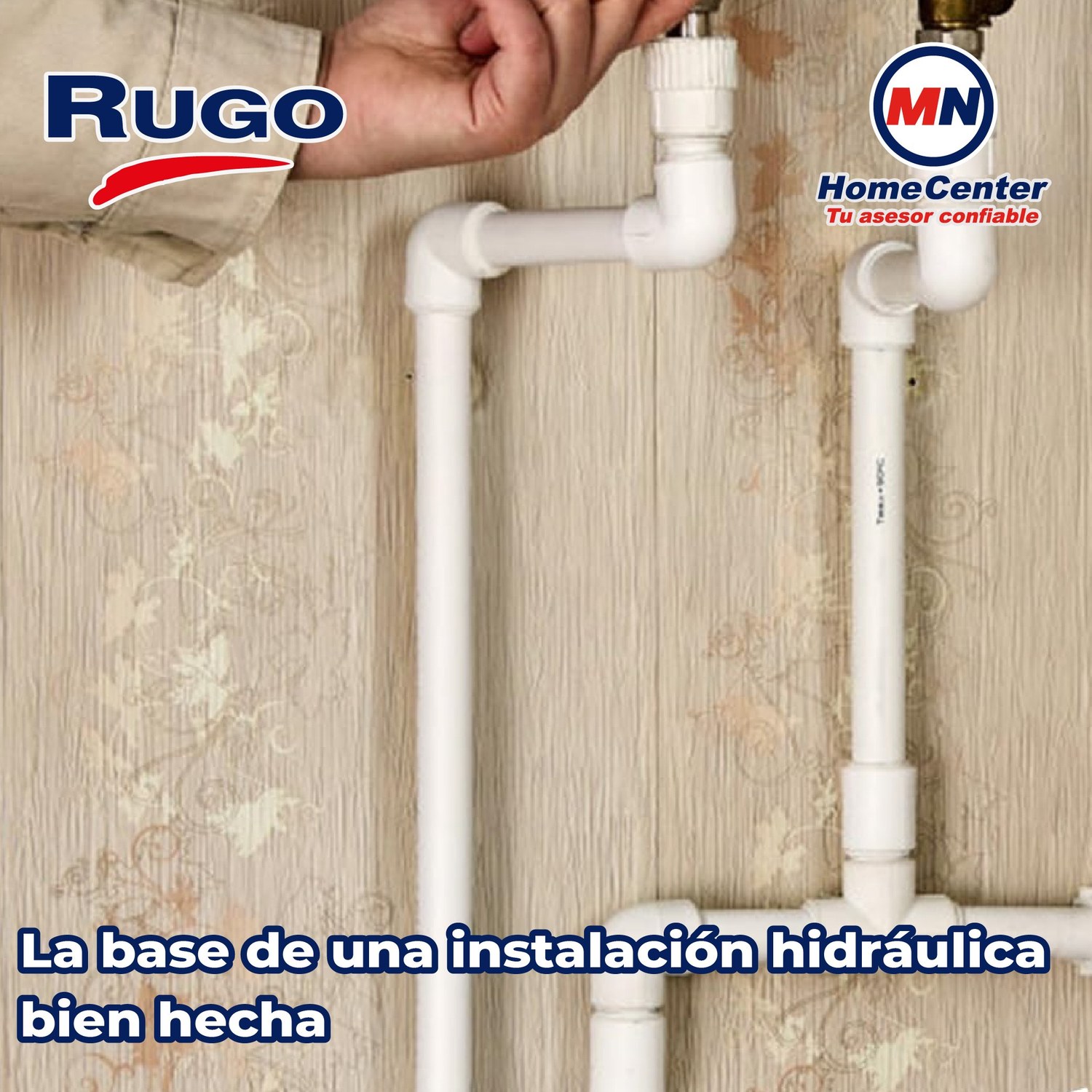 Tubo CPVC Rugo 25 mm (1”) x 6.1 m para Instalación Hidráulica