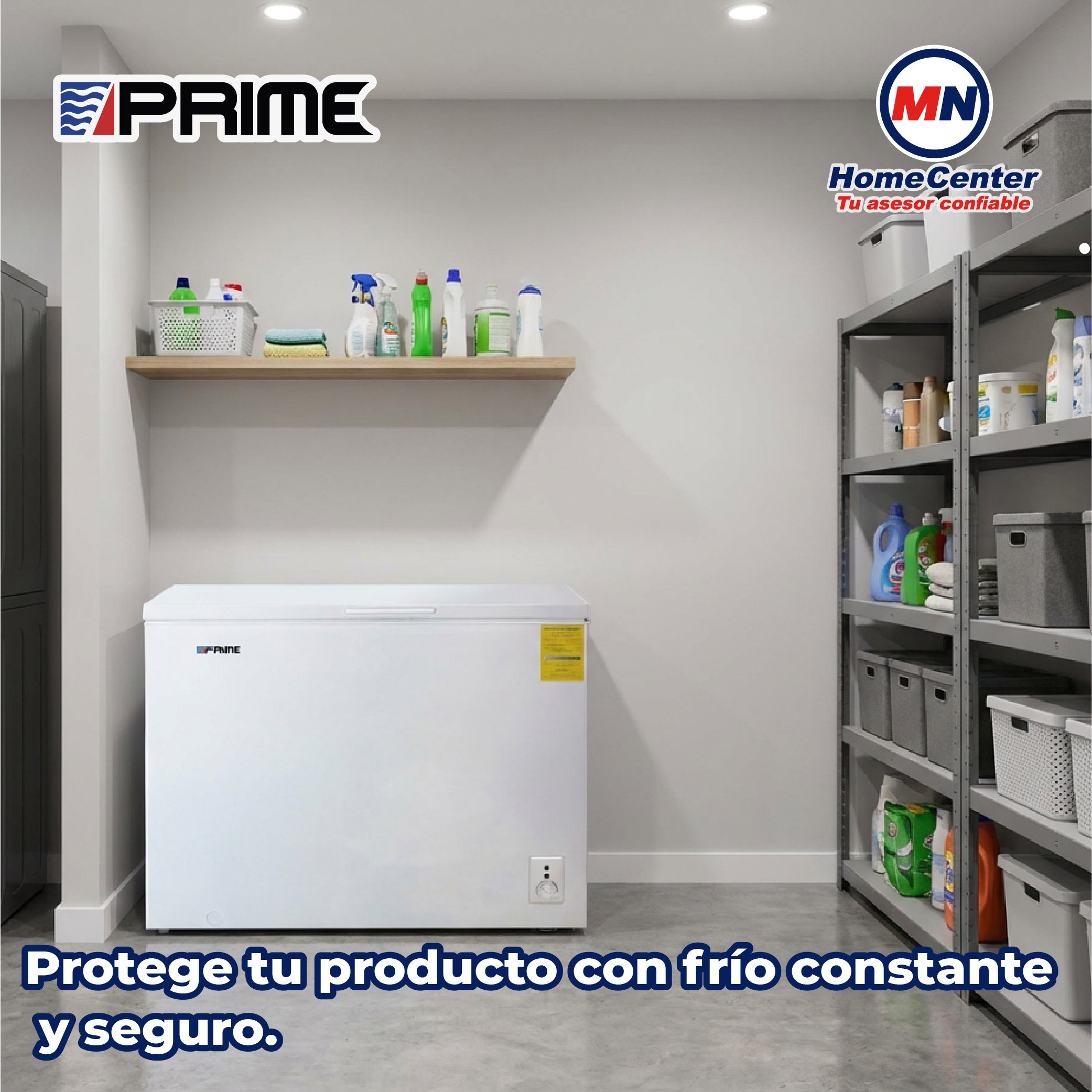 CONGELADOR HORIZONTAL 9 PIES