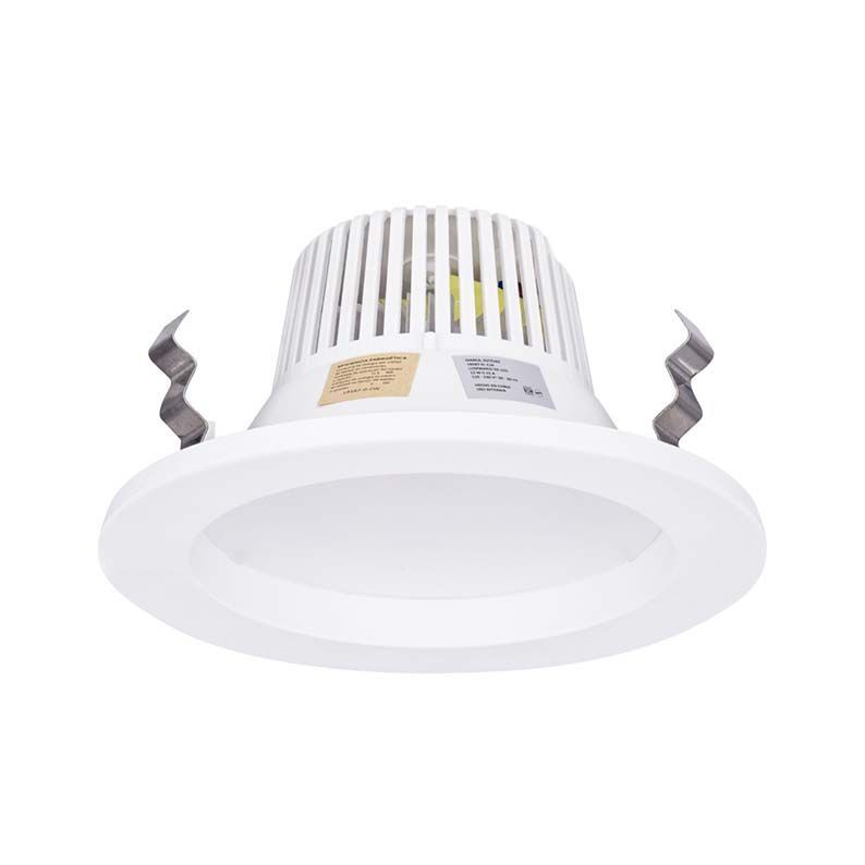 Luminario led empotrado 5 pulgadas 12 watts 6000K led blanco