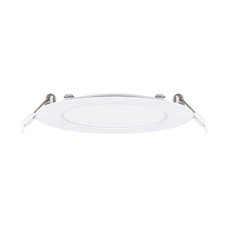 Luminario flat eco 5 pulgadas led 6 watts luz blanca