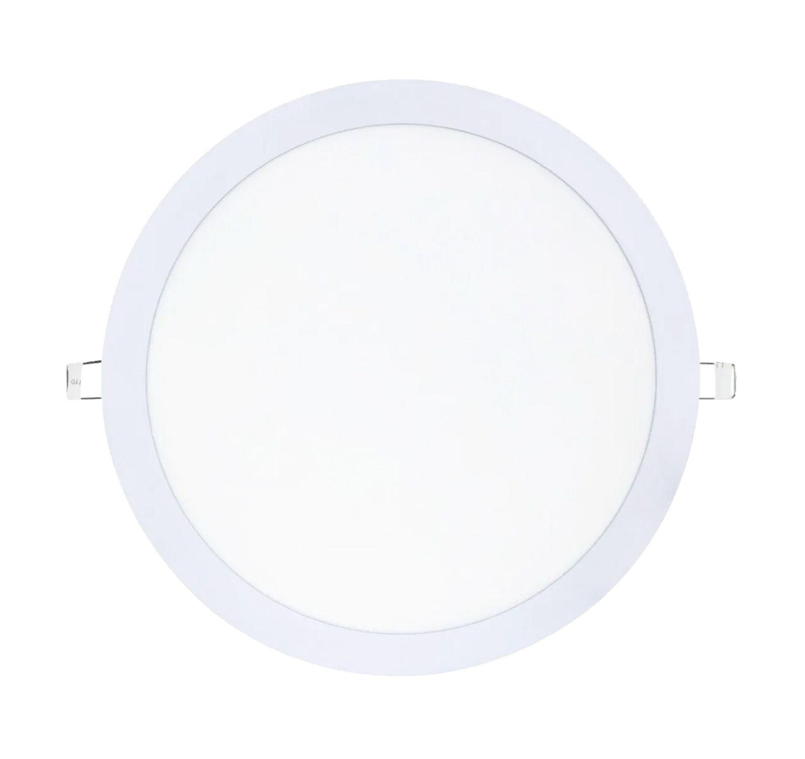 Luminario flat eco 8 pulgadas led 18 watts luz blanca
