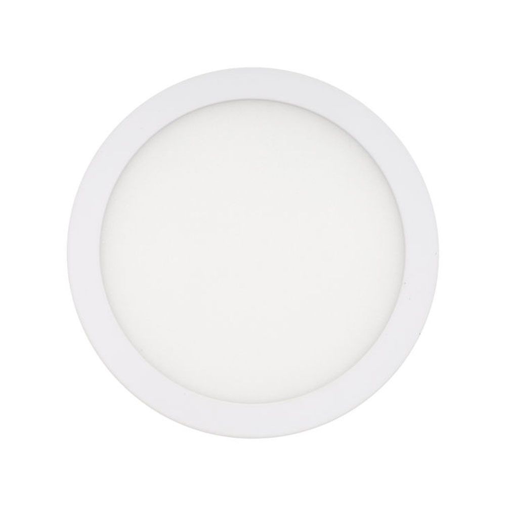 Luminario led sobreponer techo 6 pulgadas 12 watts drum blanco