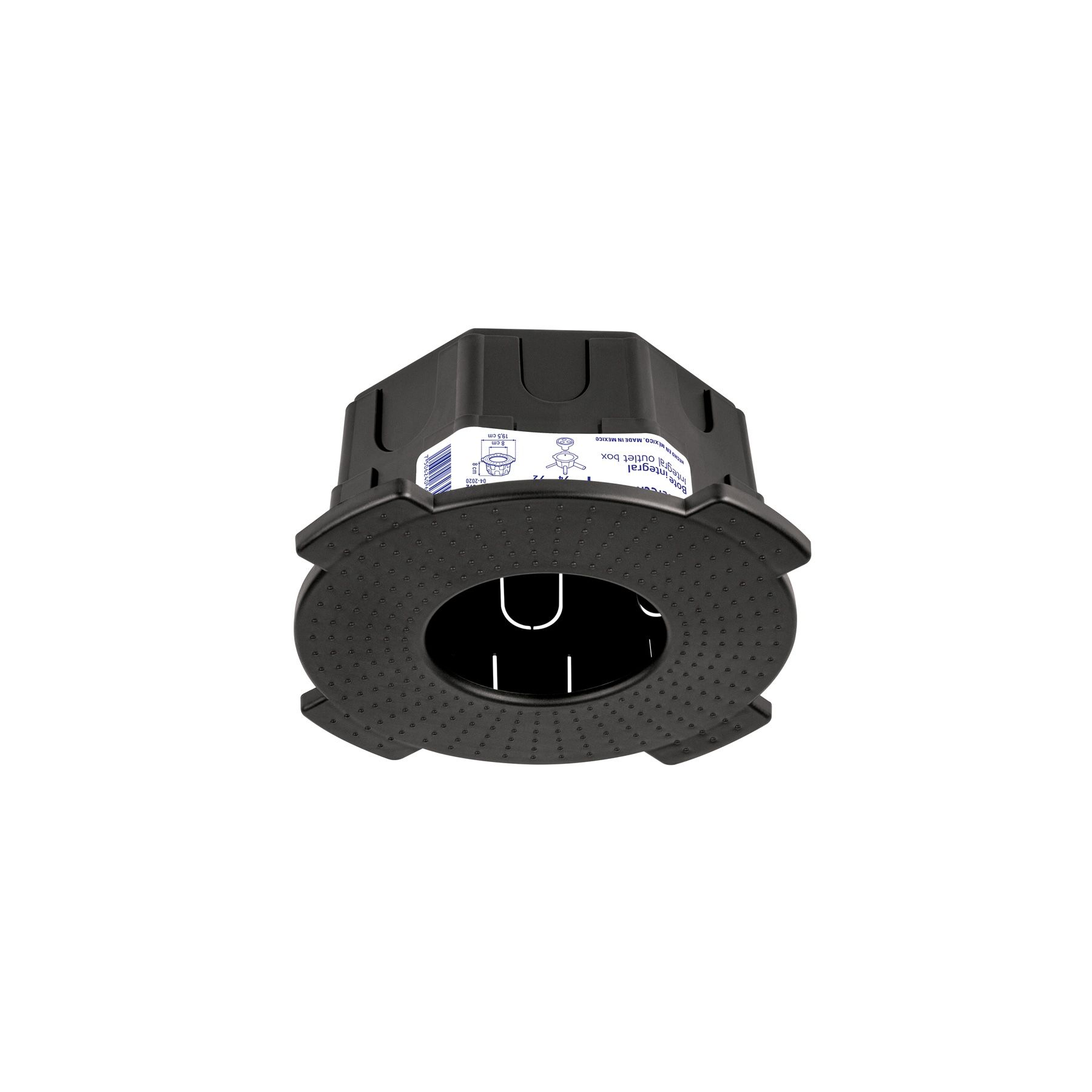 Bote integral de 8 cm aro interno de 8 cm Volteck