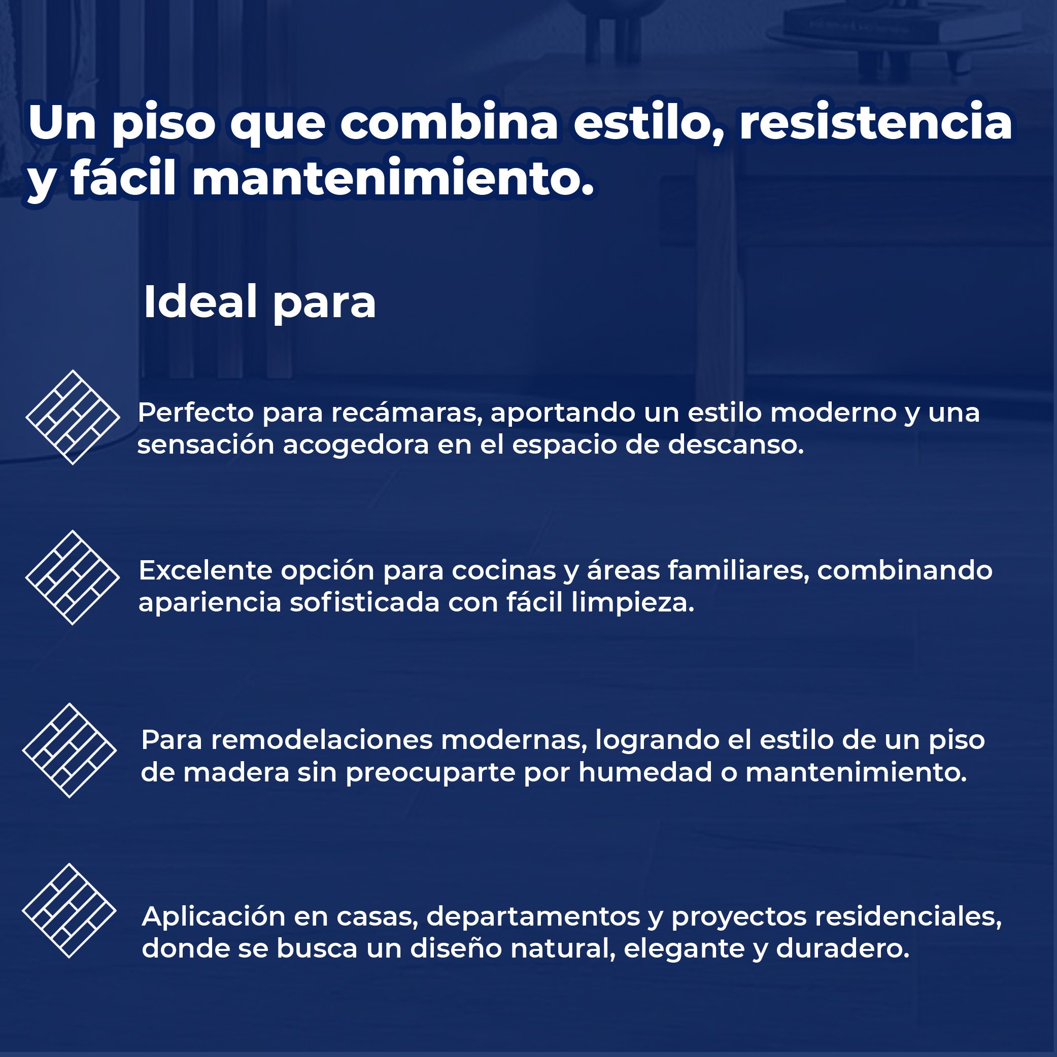 Piso Gray Living Wood Daltile 18X60 1.64M2 STD ZLW5