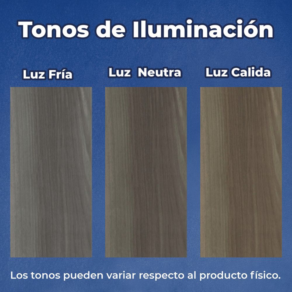 Piso Gray Emblem Daltile 18X60 1.64M2 STD EM03