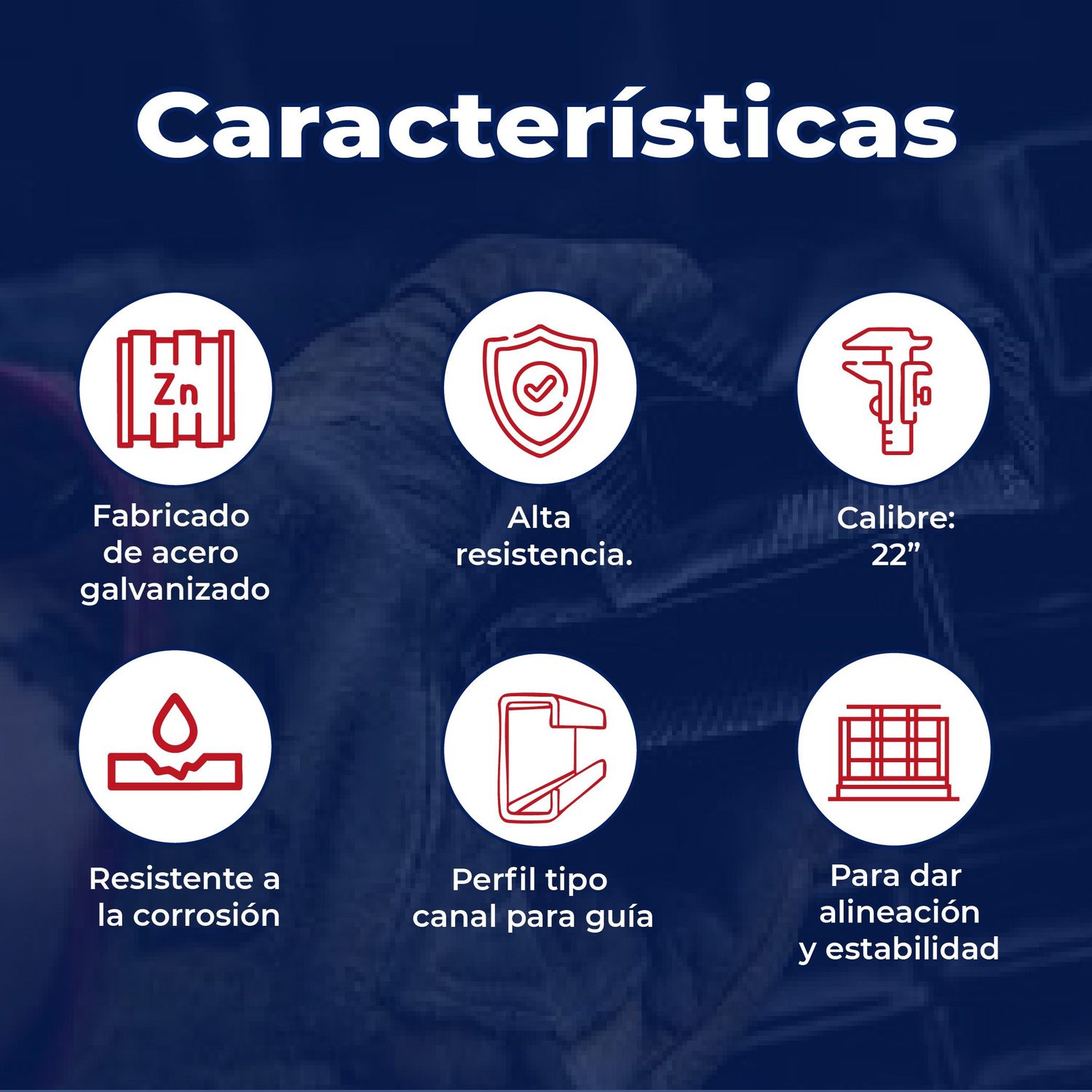 Canal Estructural CAL 22 9.20X3.05