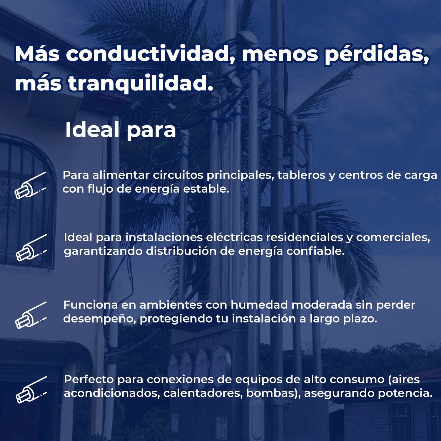 Cable de Cobre Eléctrico Negro Indiana 100 M CAL 6 THW-LS