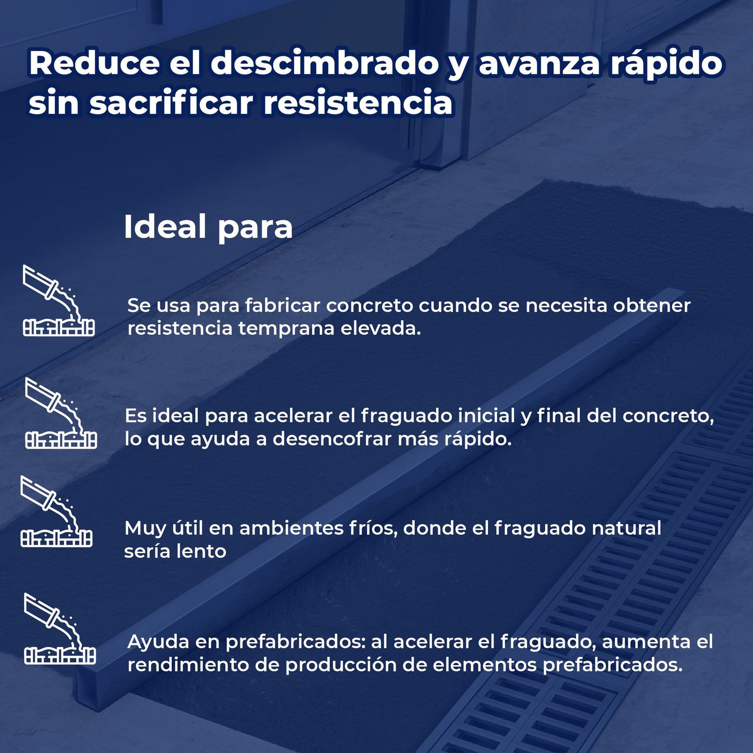 Aditivo acelerante de fraguado Sika set L PET 5 L