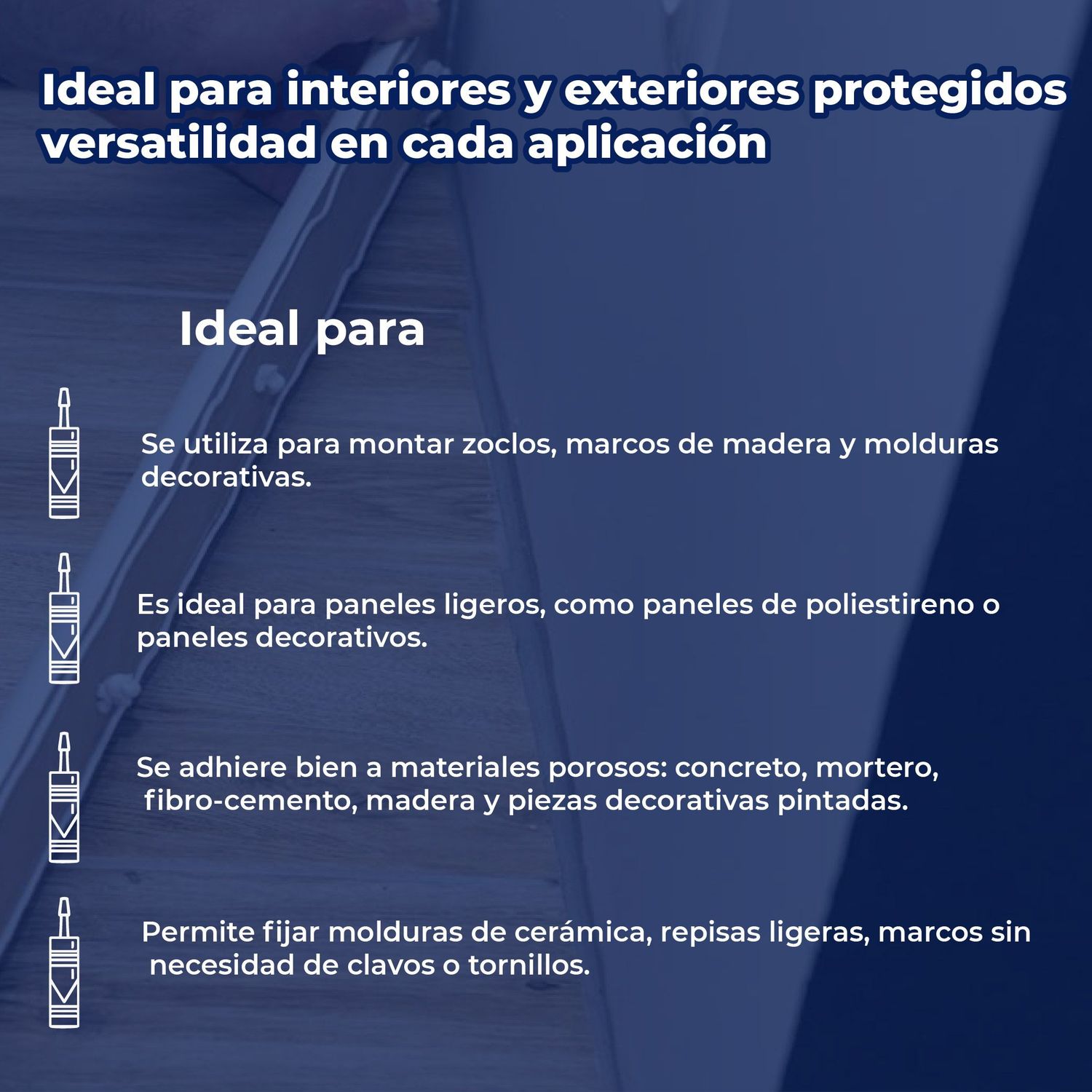 Adhesivo de Montaje SIKA Maxtack 300 ML