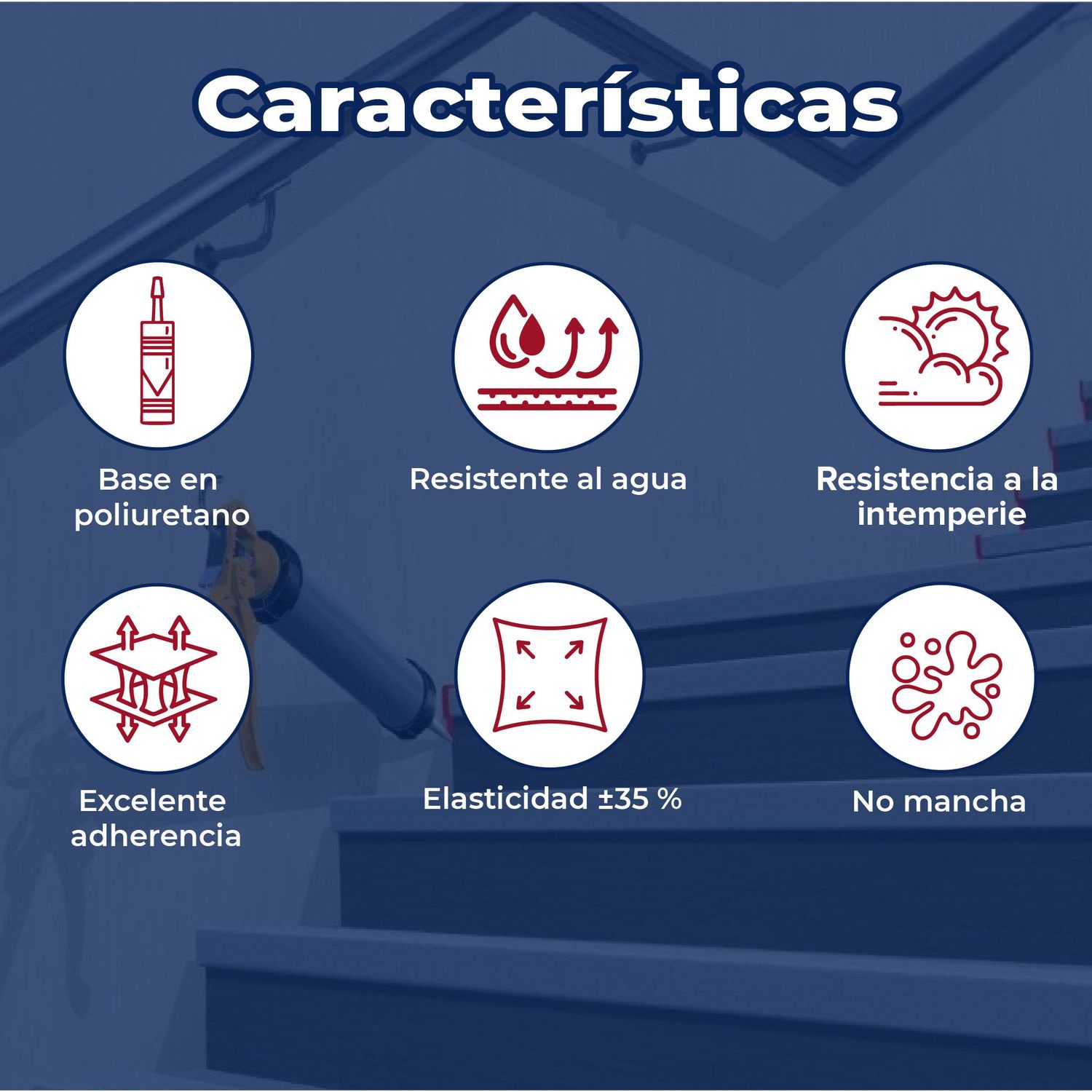 Sellador Poliuretano Sikaflex 416 Construction Gris 600 ML