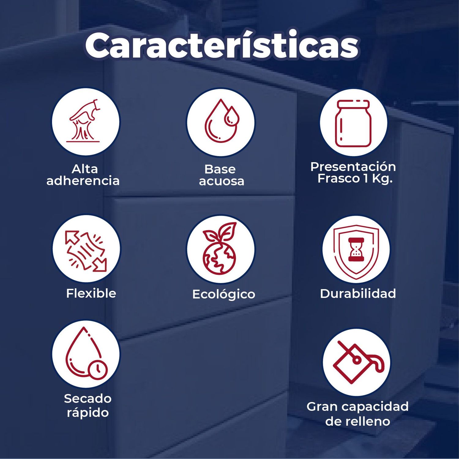 Pegamento High Tack Carpintería Carpenters 1 Kg