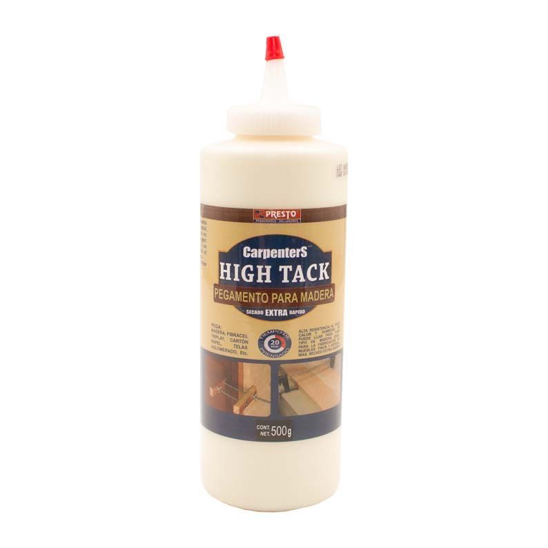 Pegamento High Tack Carpenters 500 Gr Para Madera