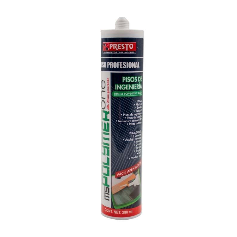 Adhesivo Ms Polymer One Cartucho 300 Ml Adhesivo Ms Polymer One Cartucho 300 Ml