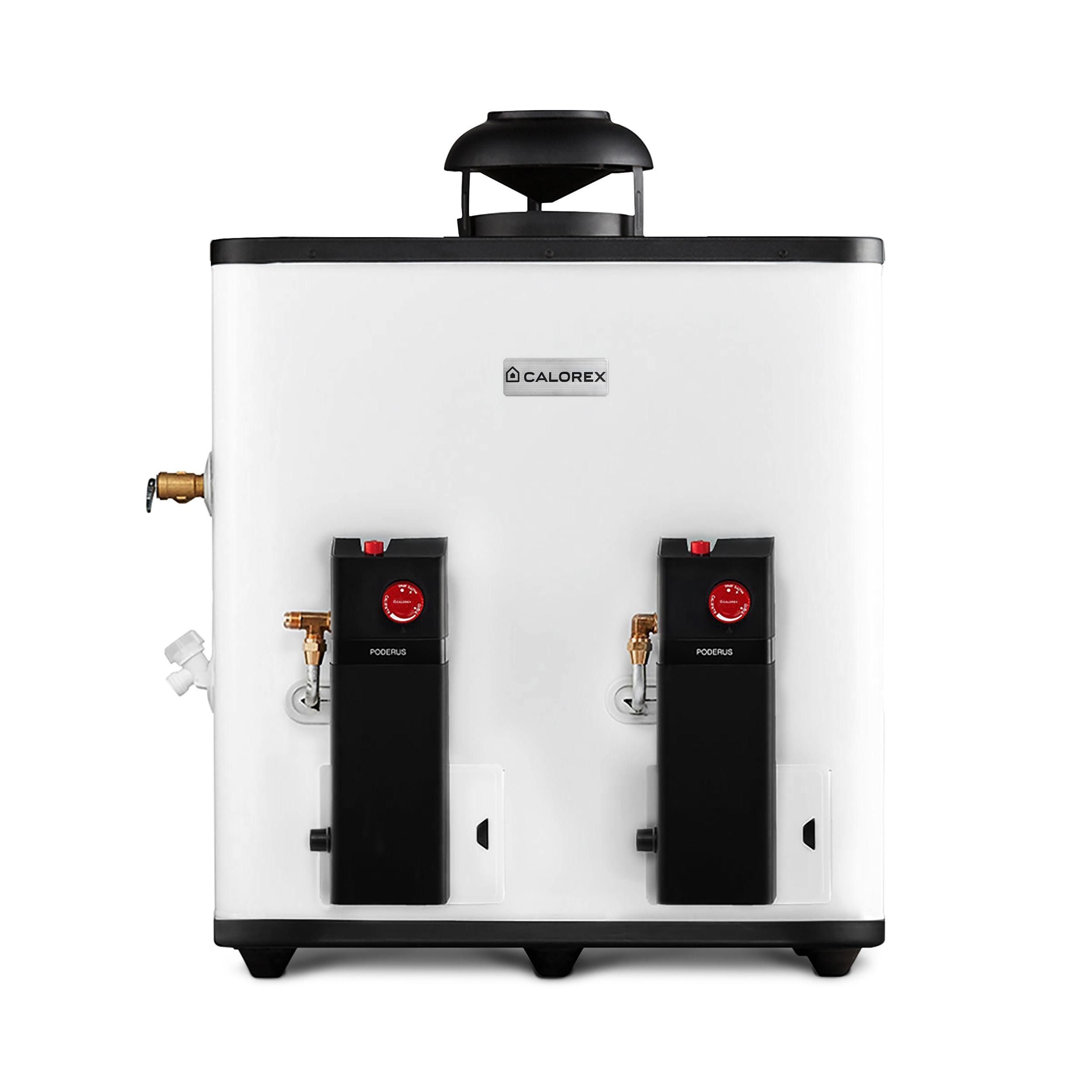 Calentador Paso 15 lts Poderus Alta Rec Extreme 3 serv Gas Lp