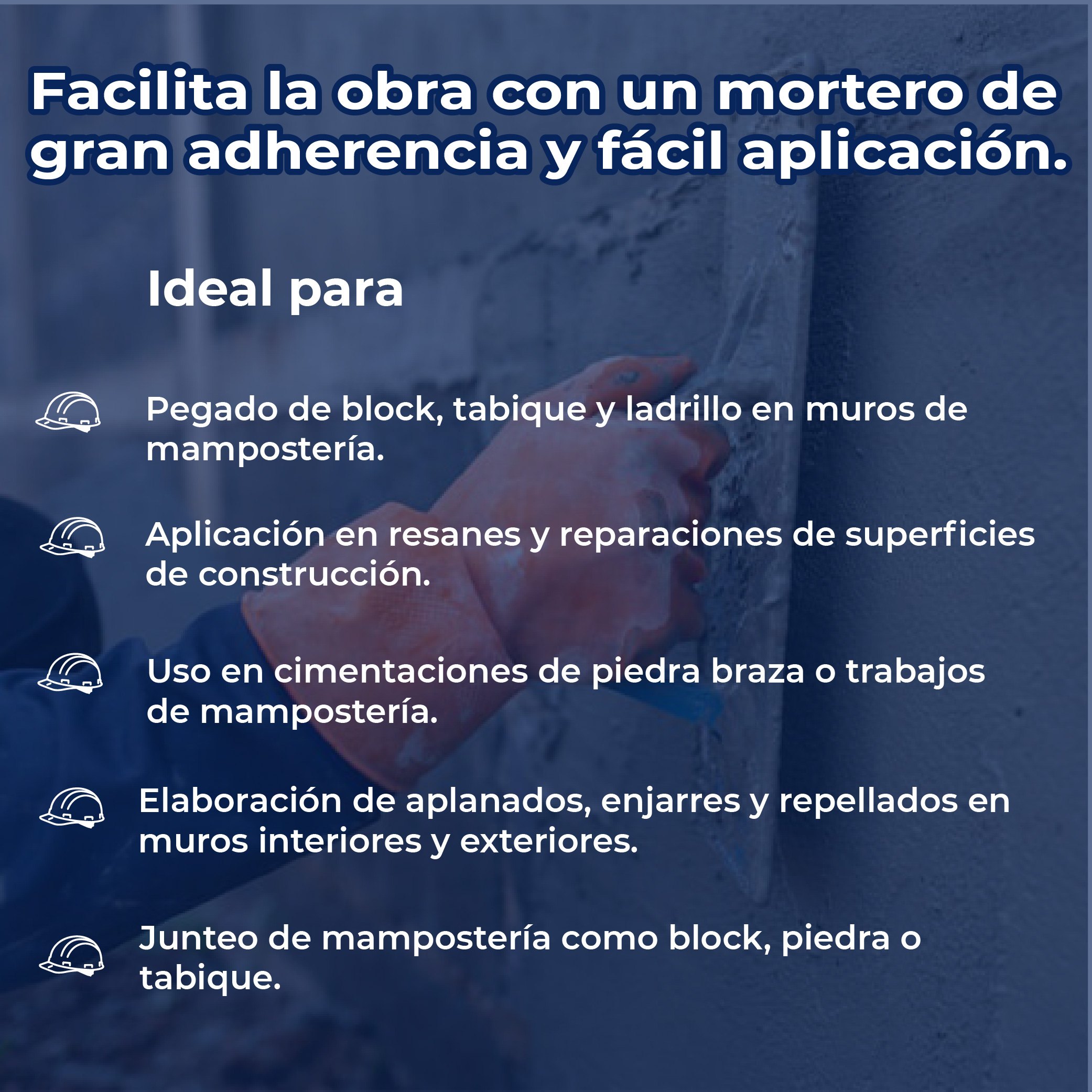 Cemento Cemex Mortero Óptimo Monterrey 25 Kg Saco