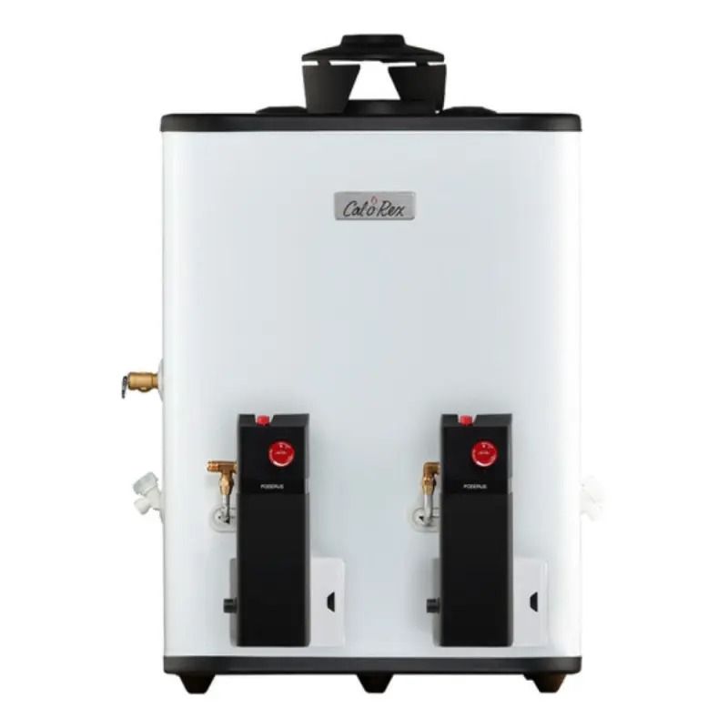Calentador Paso 20 lts Poderus 20 4 serv Gas Lp