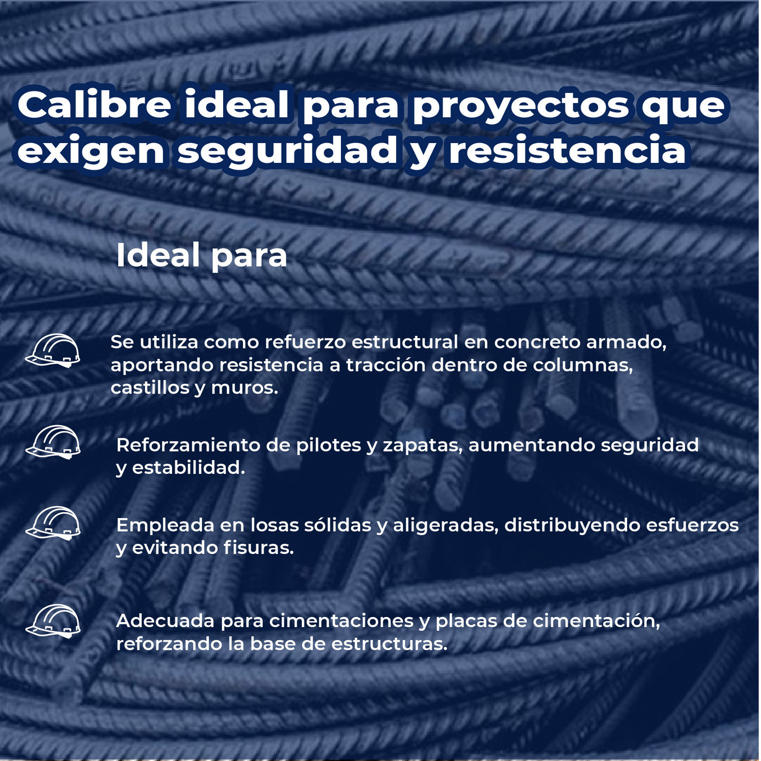 Varillla Recta #4 1/2X12 MTS AR-42